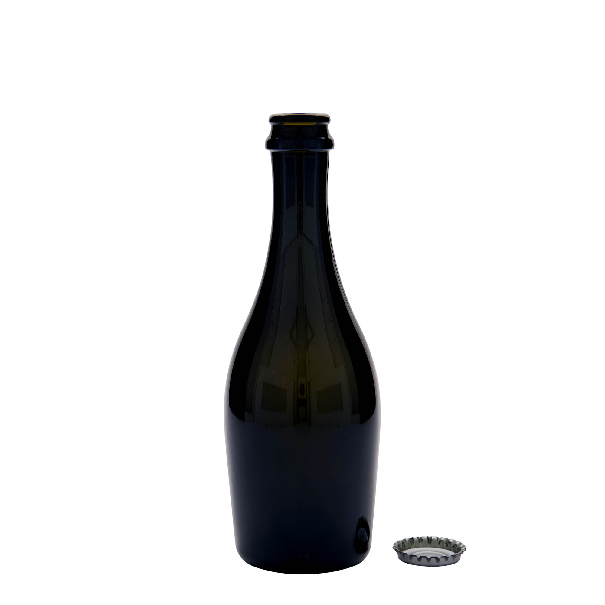 330 ml vahuveinipudel 'Carmen', klaas, antiikroheline, korgiava: kroonkaan