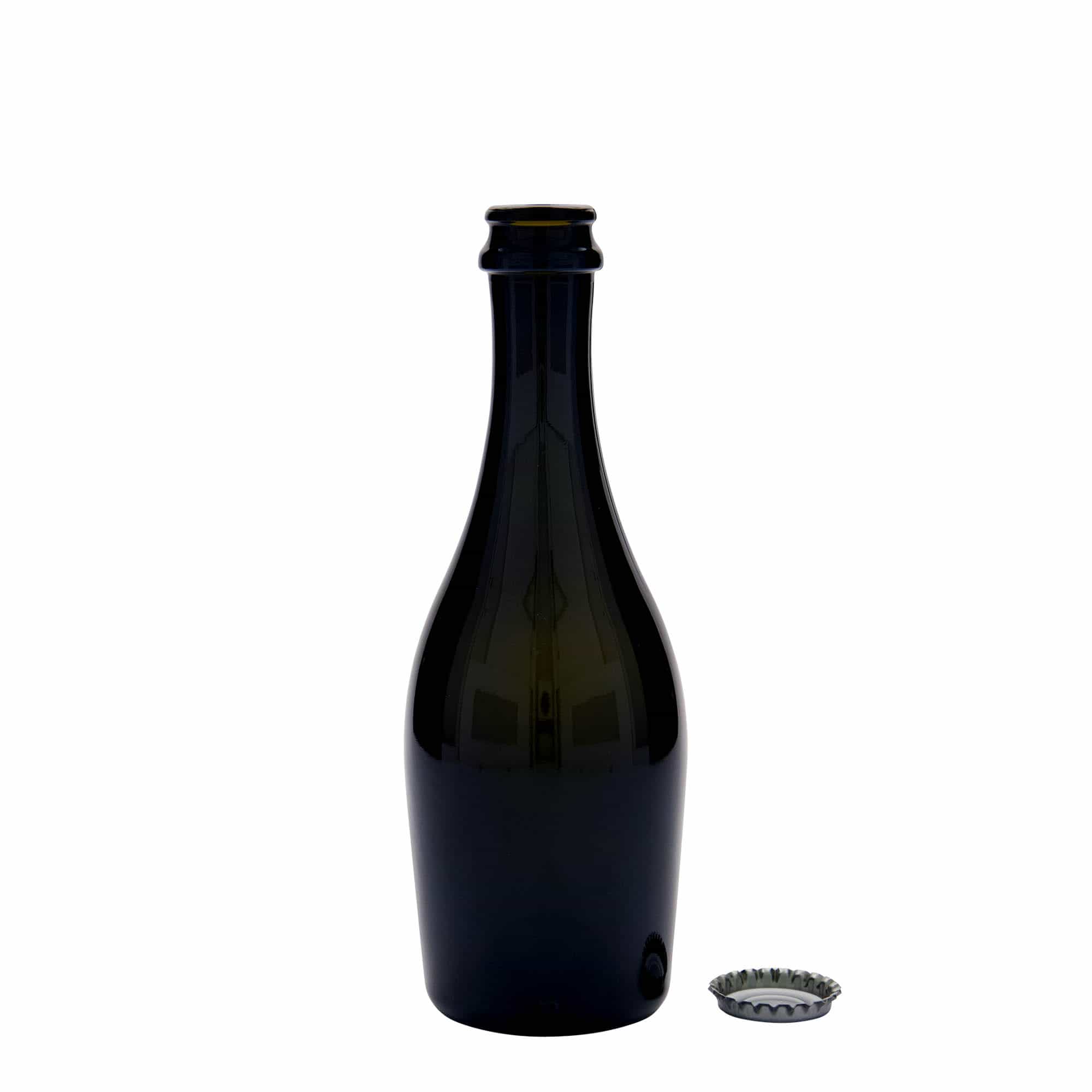 330 ml vahuveinipudel 'Carmen', klaas, antiikroheline, korgiava: kroonkaan