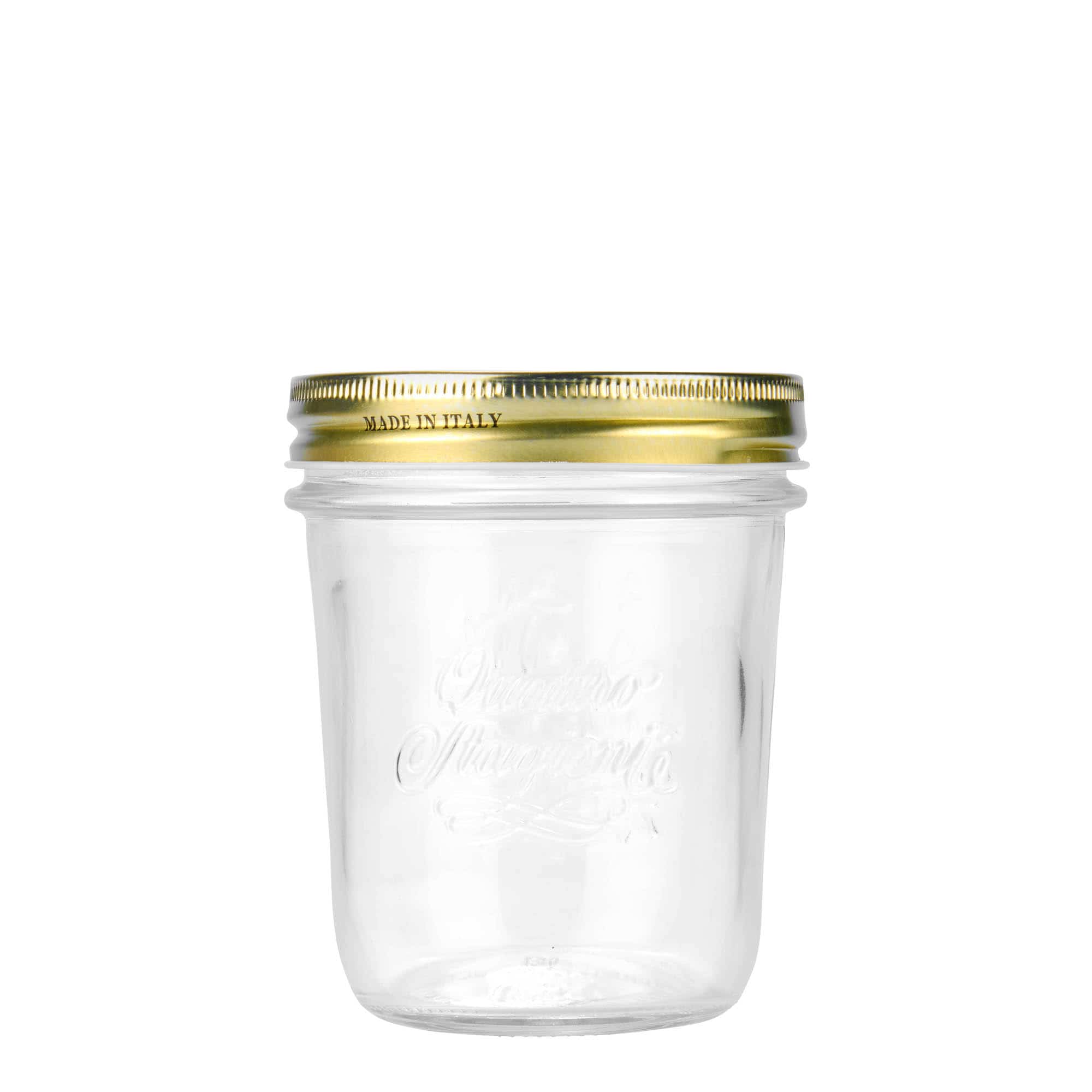 320 ml laia suuga purk 'Quattro Stagioni Terrina', sulgur: keeratav kaas