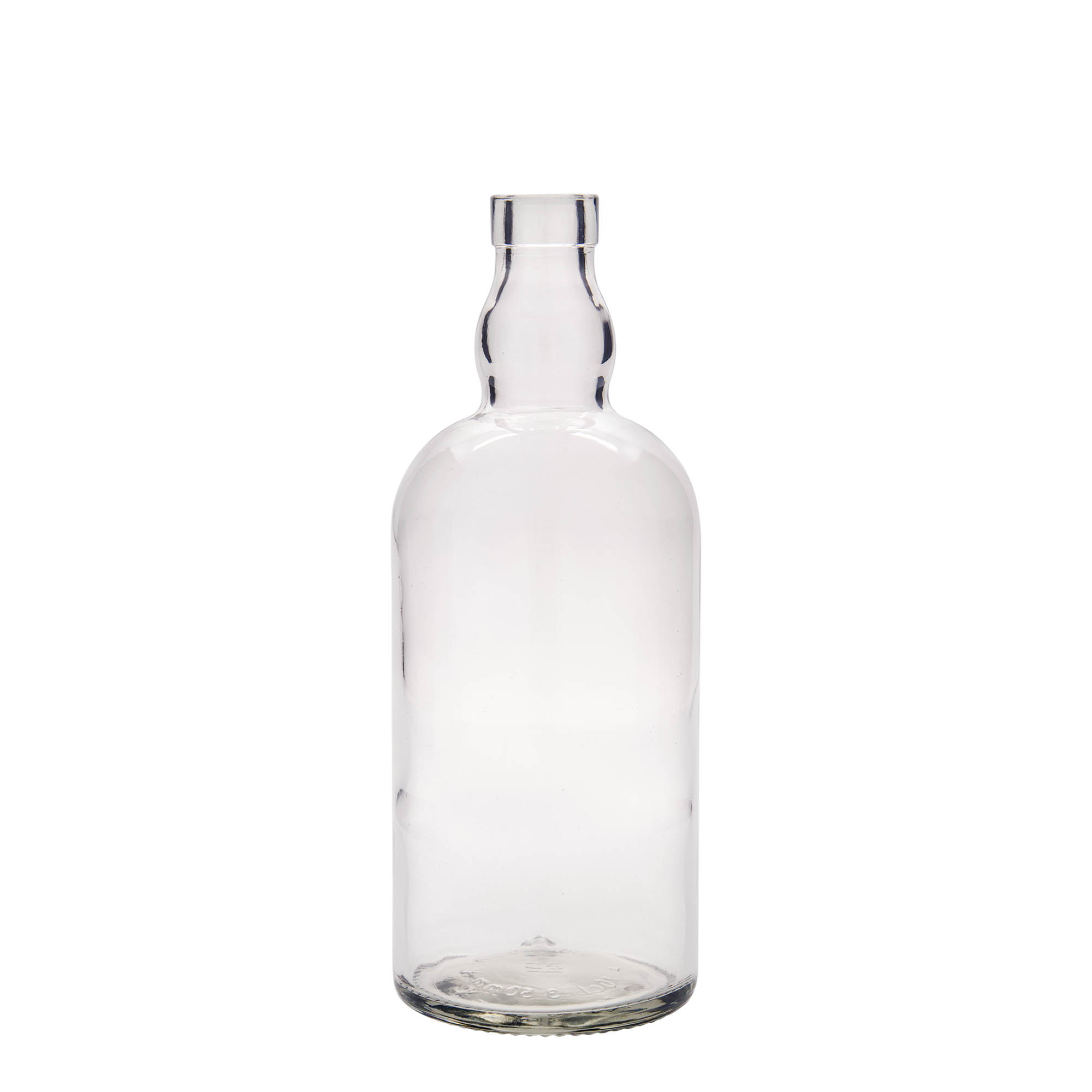 700 ml klaaspudel 'Aberdeen', sulgur: kork