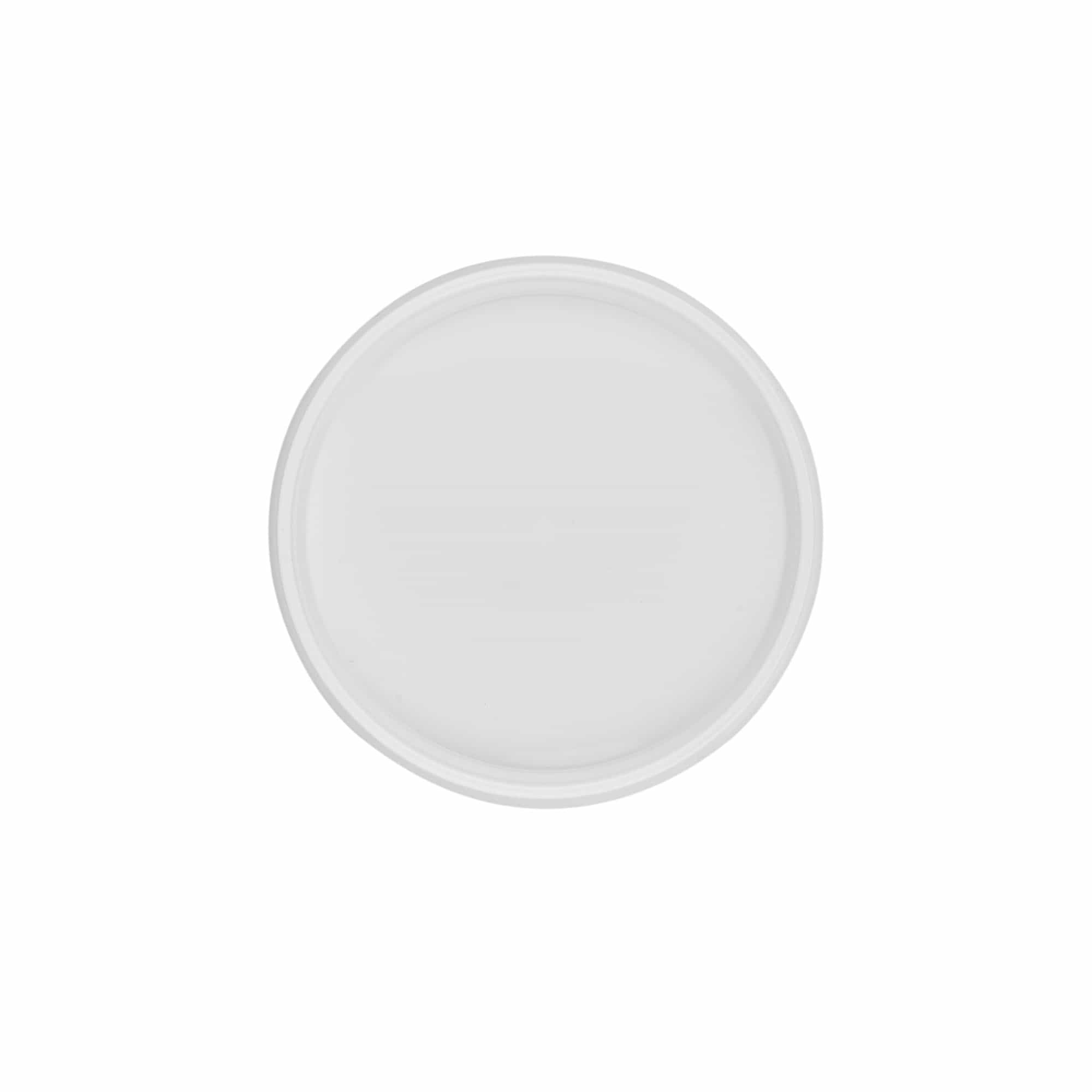 Kaas 0,6 l ämbrile, PP-plast, valge