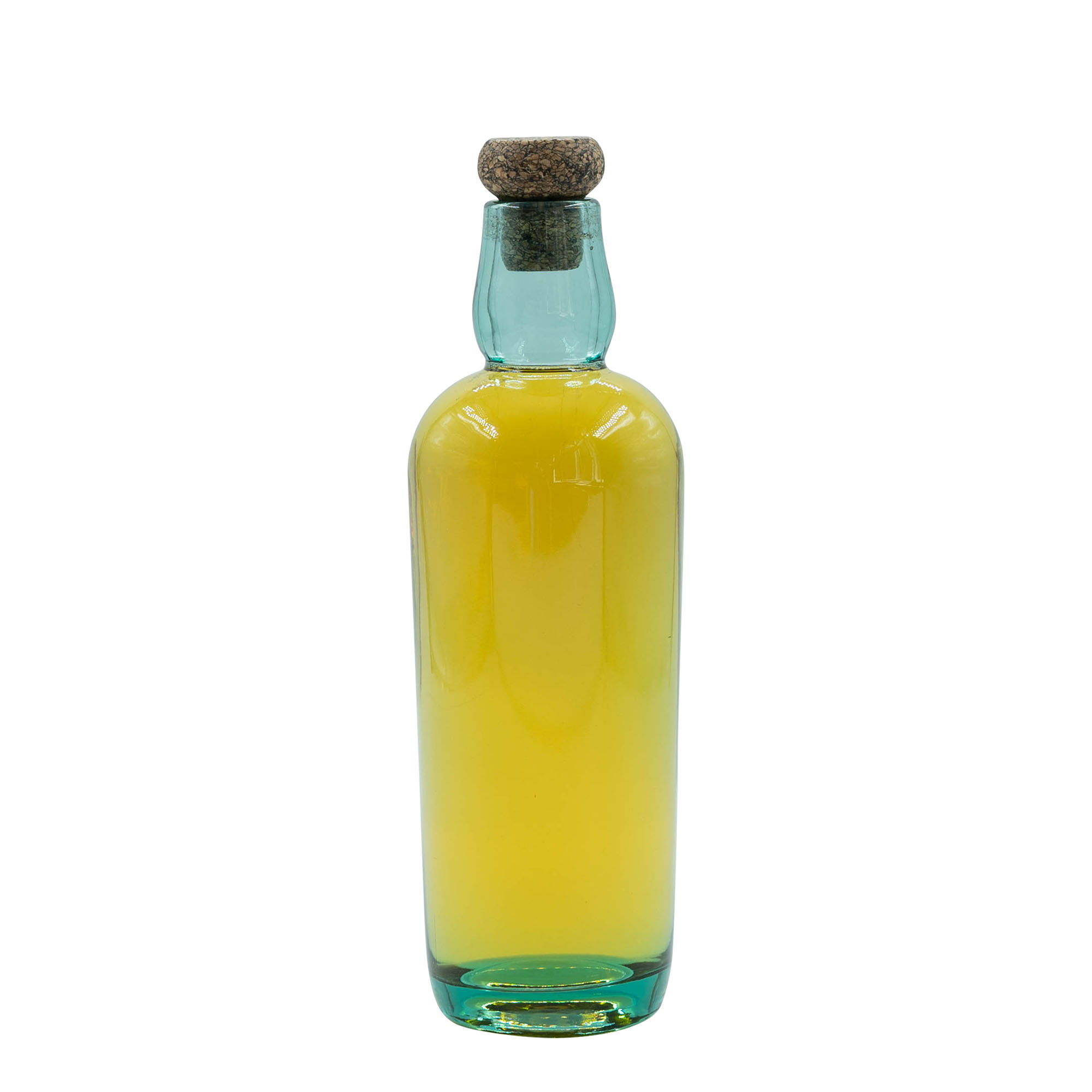 500 ml klaaspudel 'Melee', suuava: kork