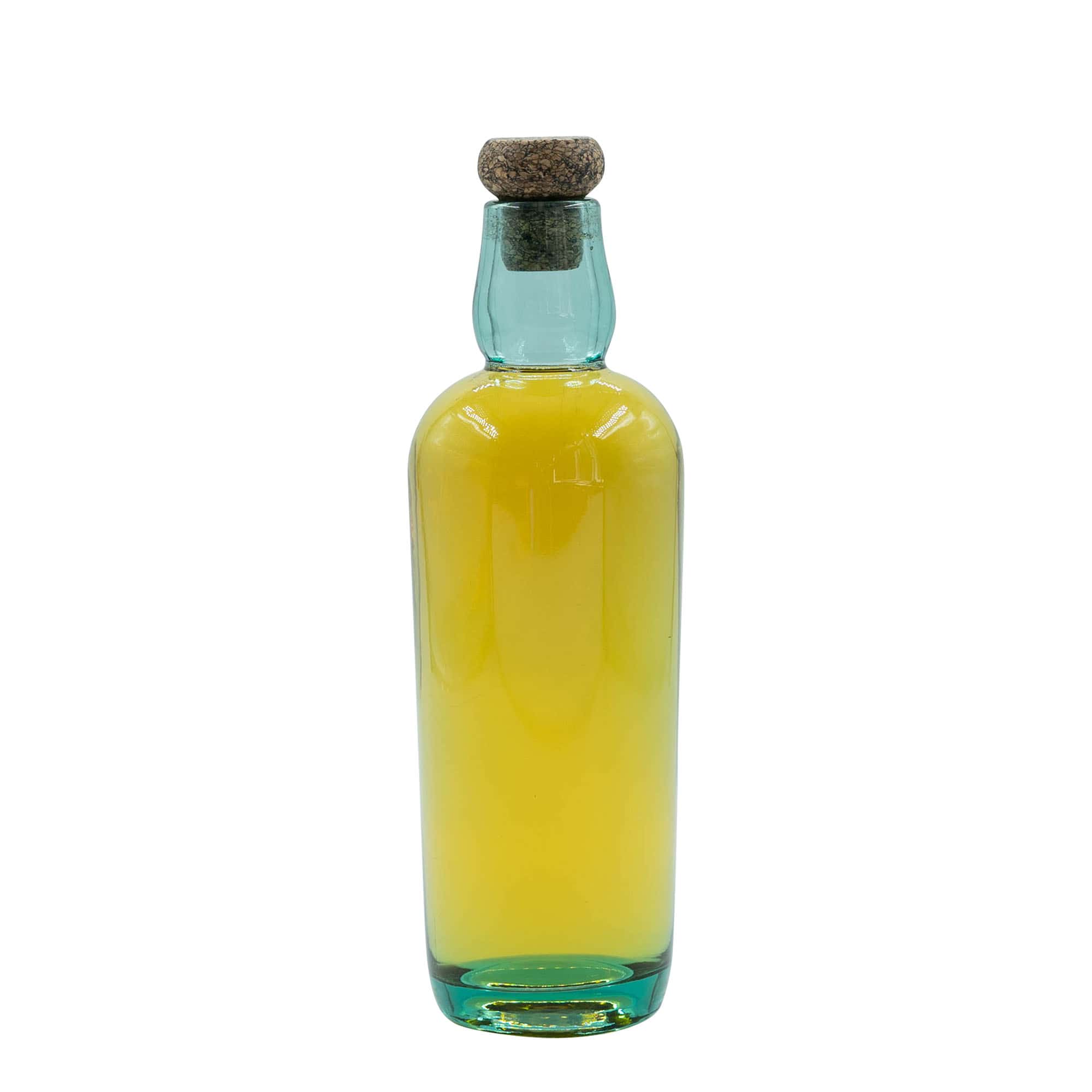 500 ml klaaspudel „Melee“, avale: kork
