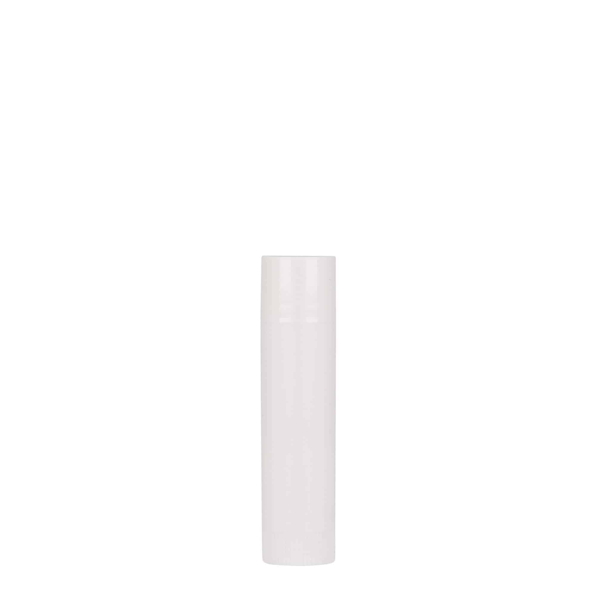 6 ml huulepulga kest, PP-plast, valge