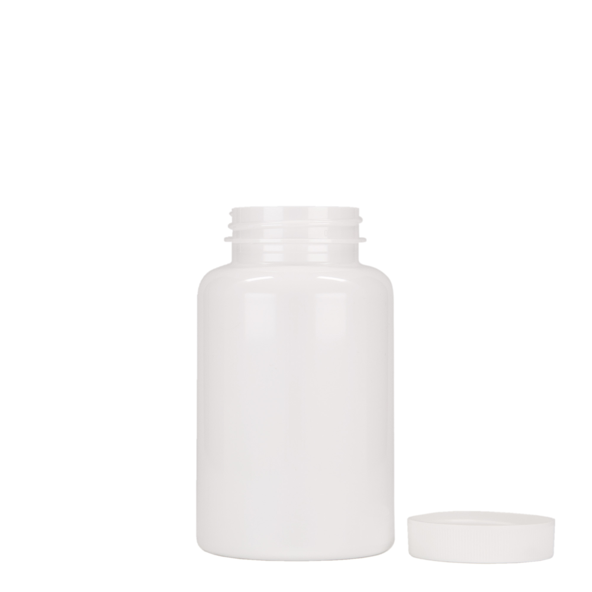 250 ml PET-pakk, plastik, valge, suu: 45/400 250 ml PET-pakk, plastik, valge, suu: 45/400
