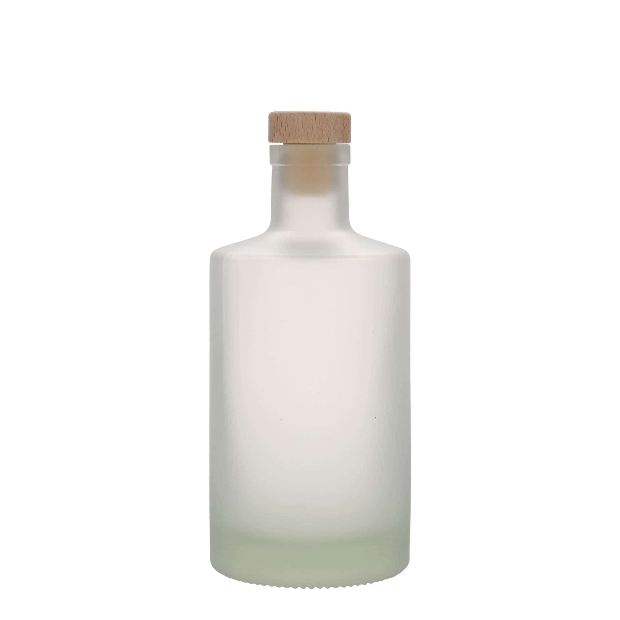 500 ml klaaspudel 'Caroline', matt, sulgur: kork