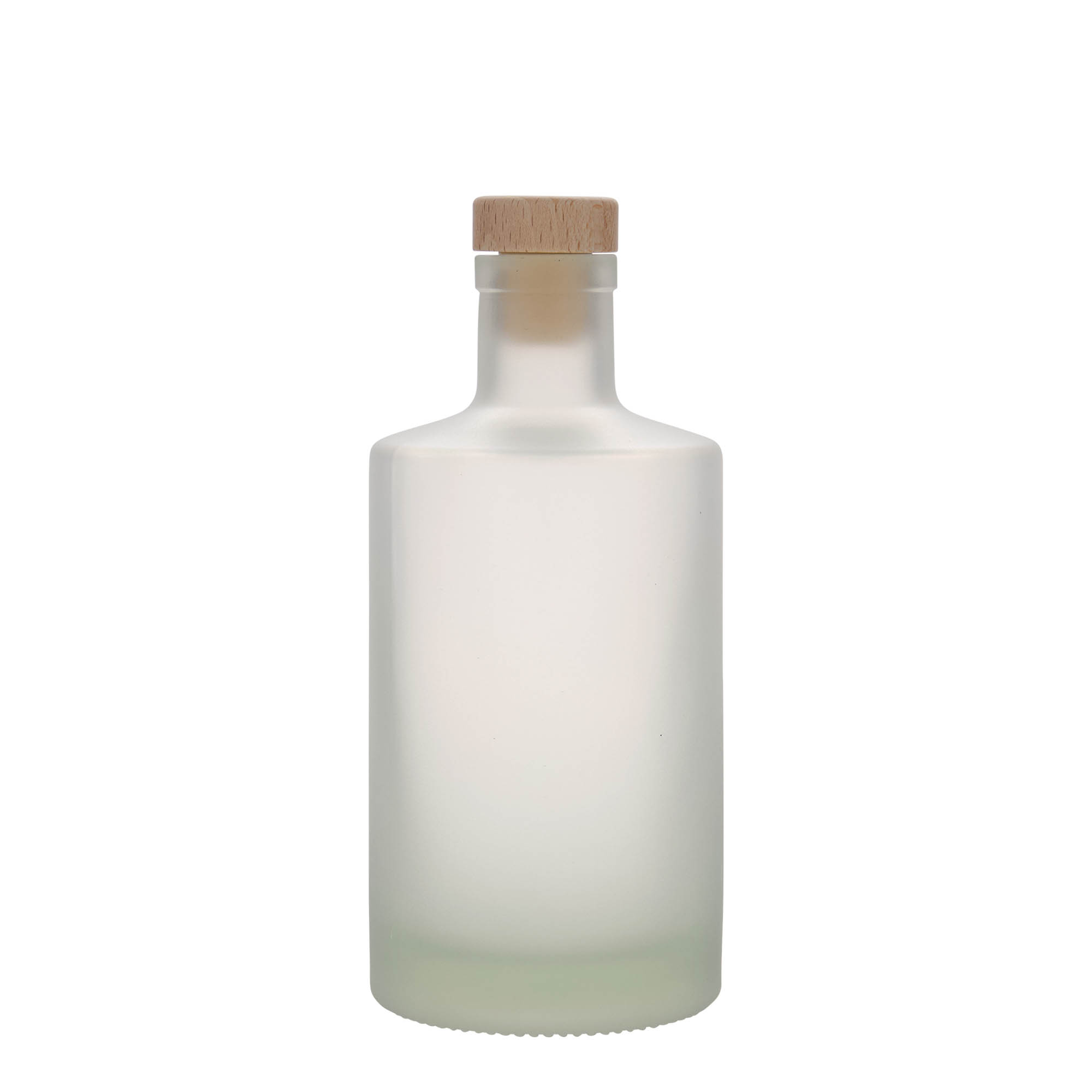 500 ml klaaspudel 'Caroline', jäätunud, suuava: kork