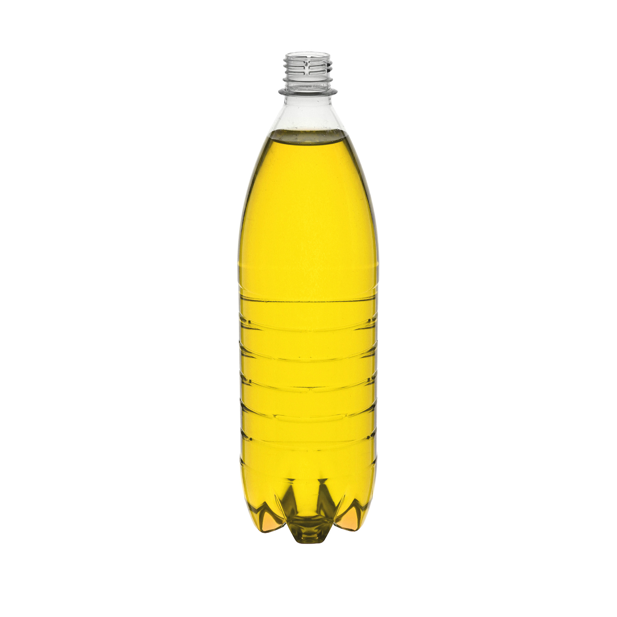 1000 ml universaalne PET-pudel, plast, sulgur: PCO28