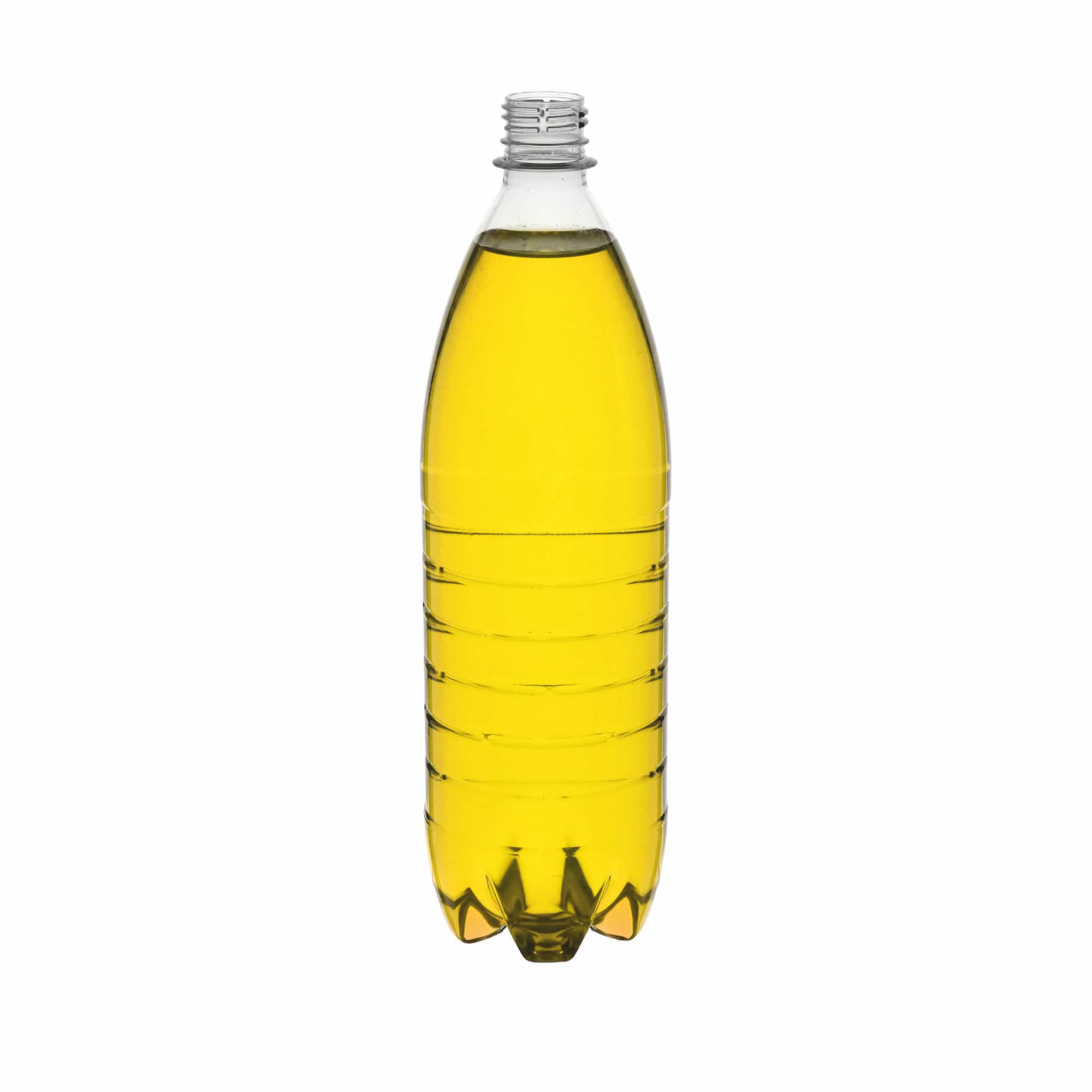 1000 ml PET-pudel universaalne, plastik, suuava: PCO28