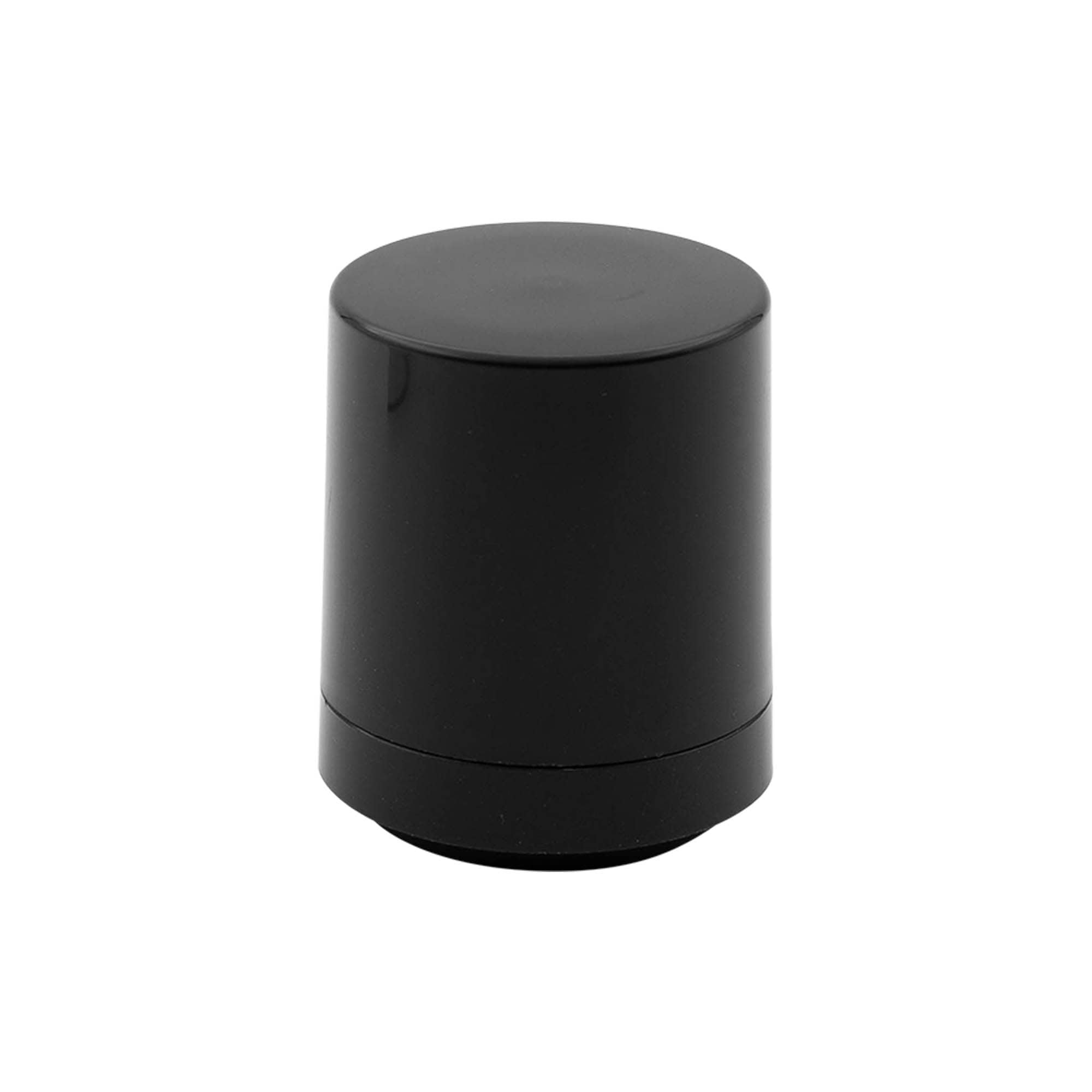 Airless dosaatori pumppea „Mezzo“, tüüp D, PP-plast, must musta korgiga