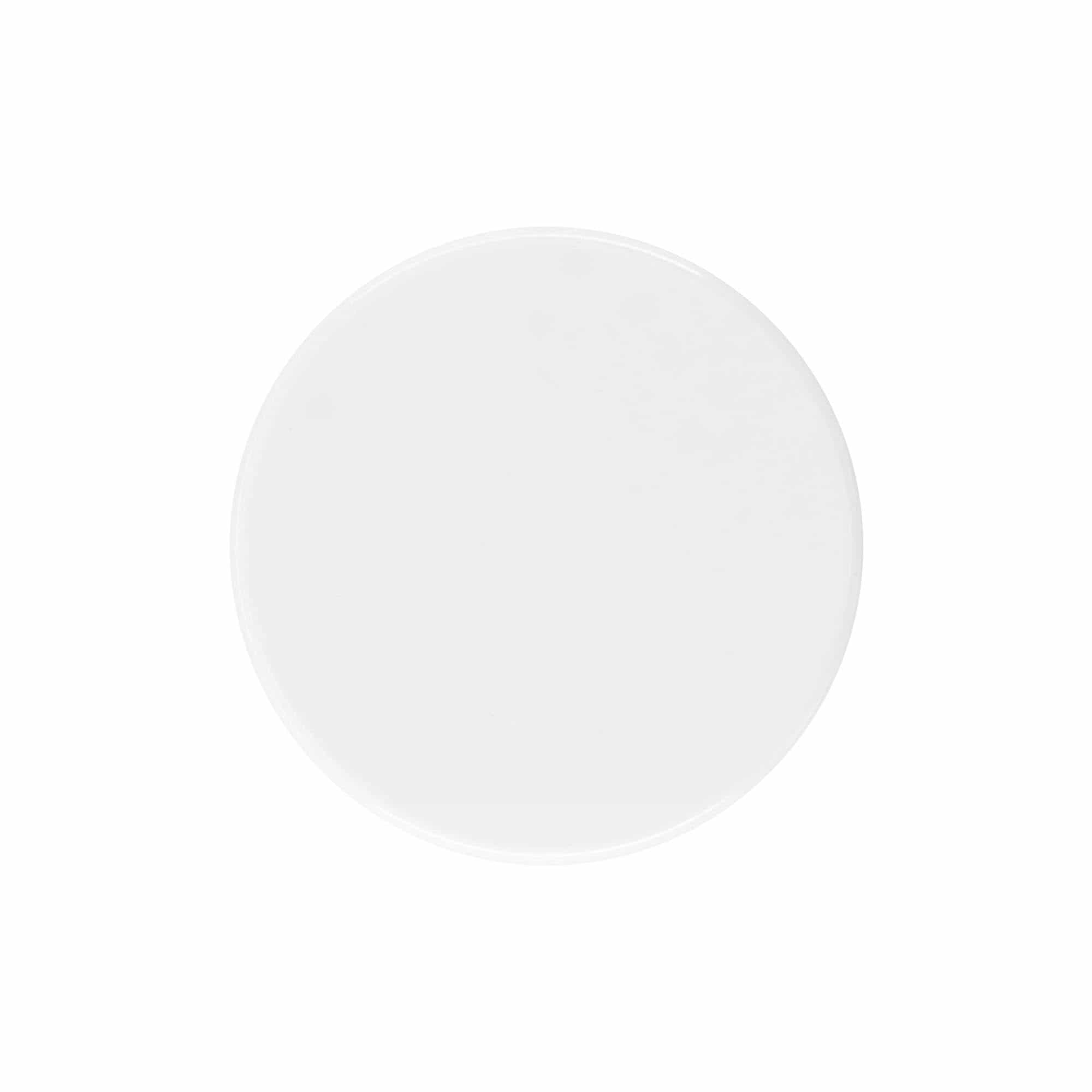 Keeratav kork 50 ml 'Beauty' jaoks, HPM-plast, valge