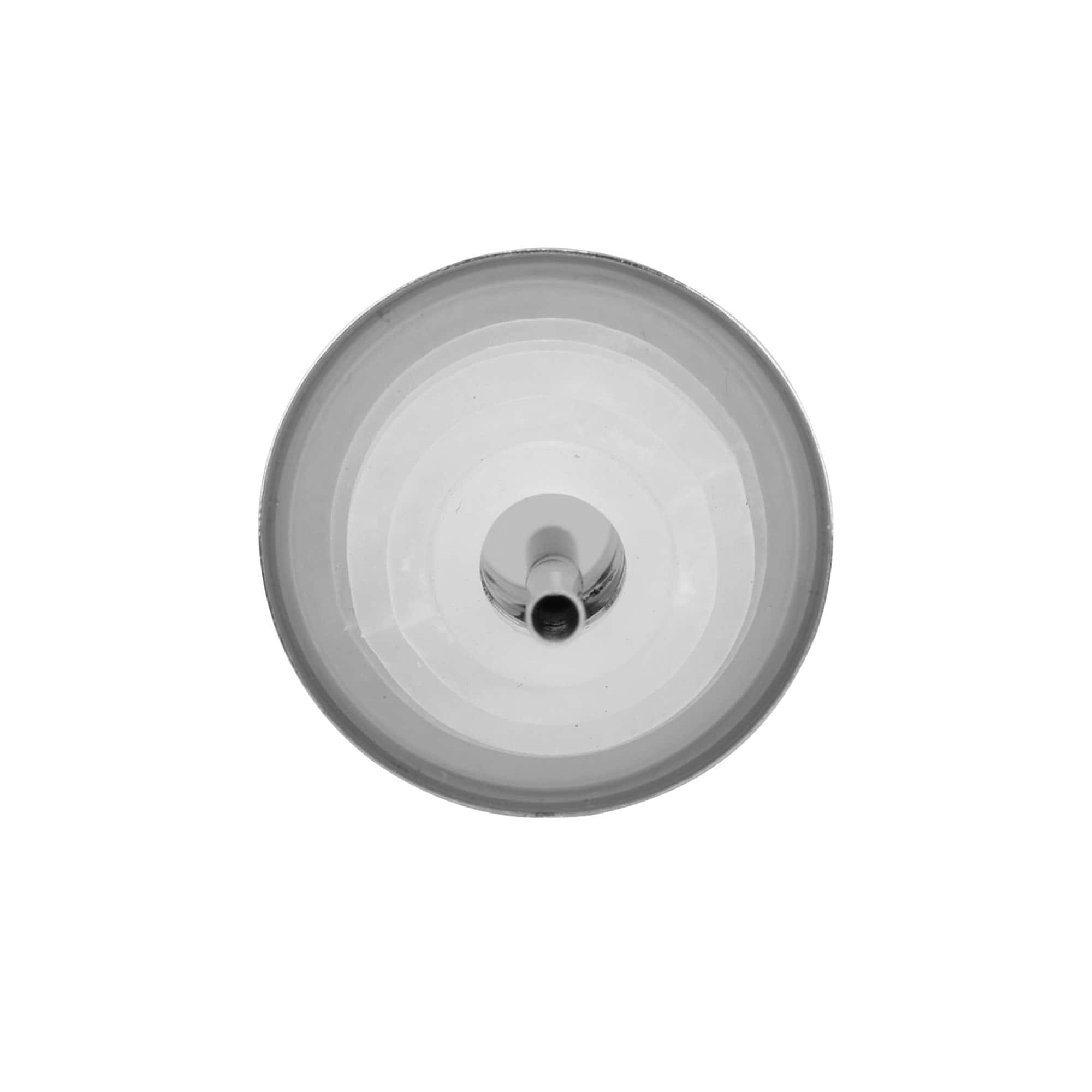 Kallutusotsik Inox õli, roostevaba teras, hõbedane