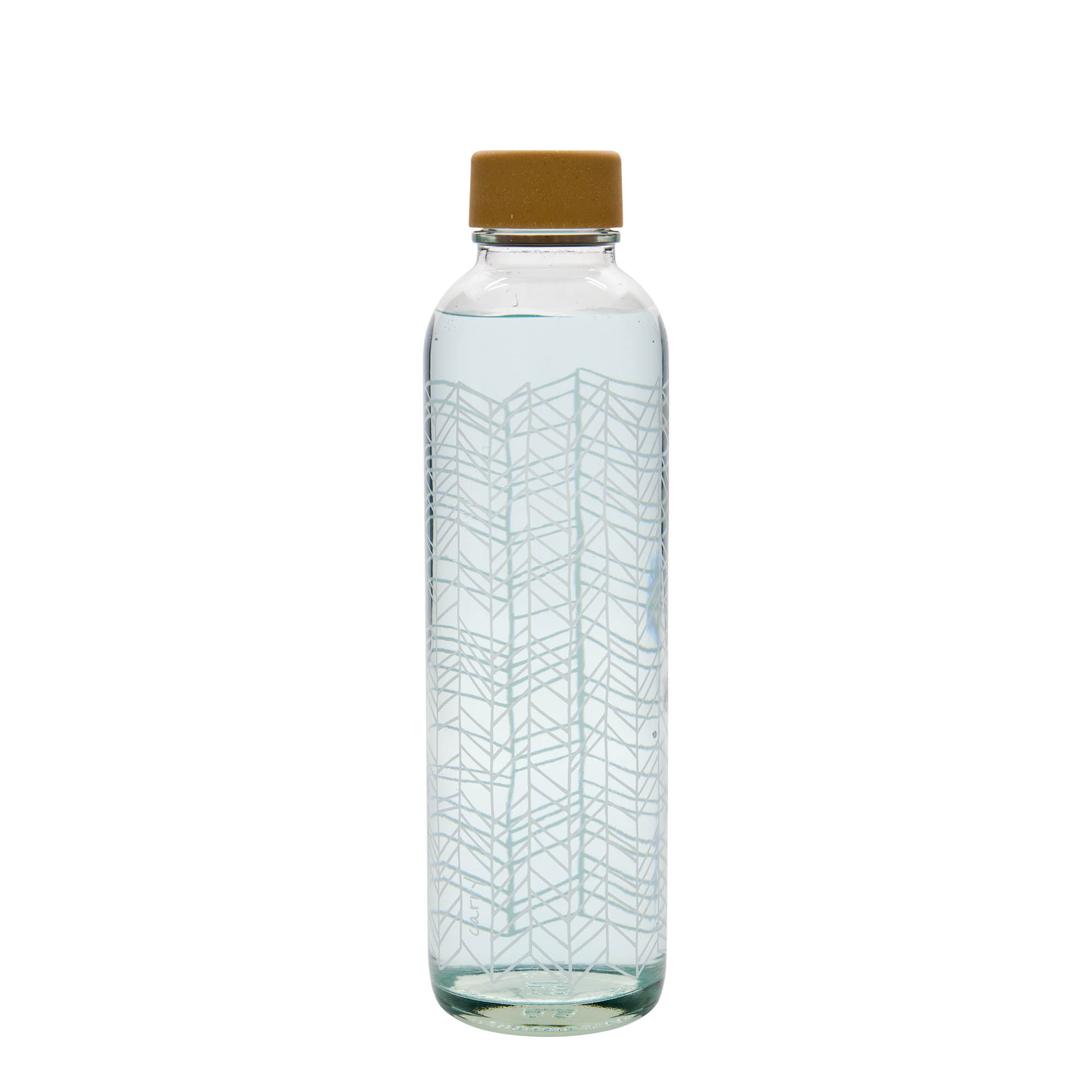 700 ml joogipudel CARRY Bottle 'Elu struktuur', ava: keeratava korgiga 700 ml joogipudel CARRY Bottle 'Elu struktuur', ava: keeratava korgiga