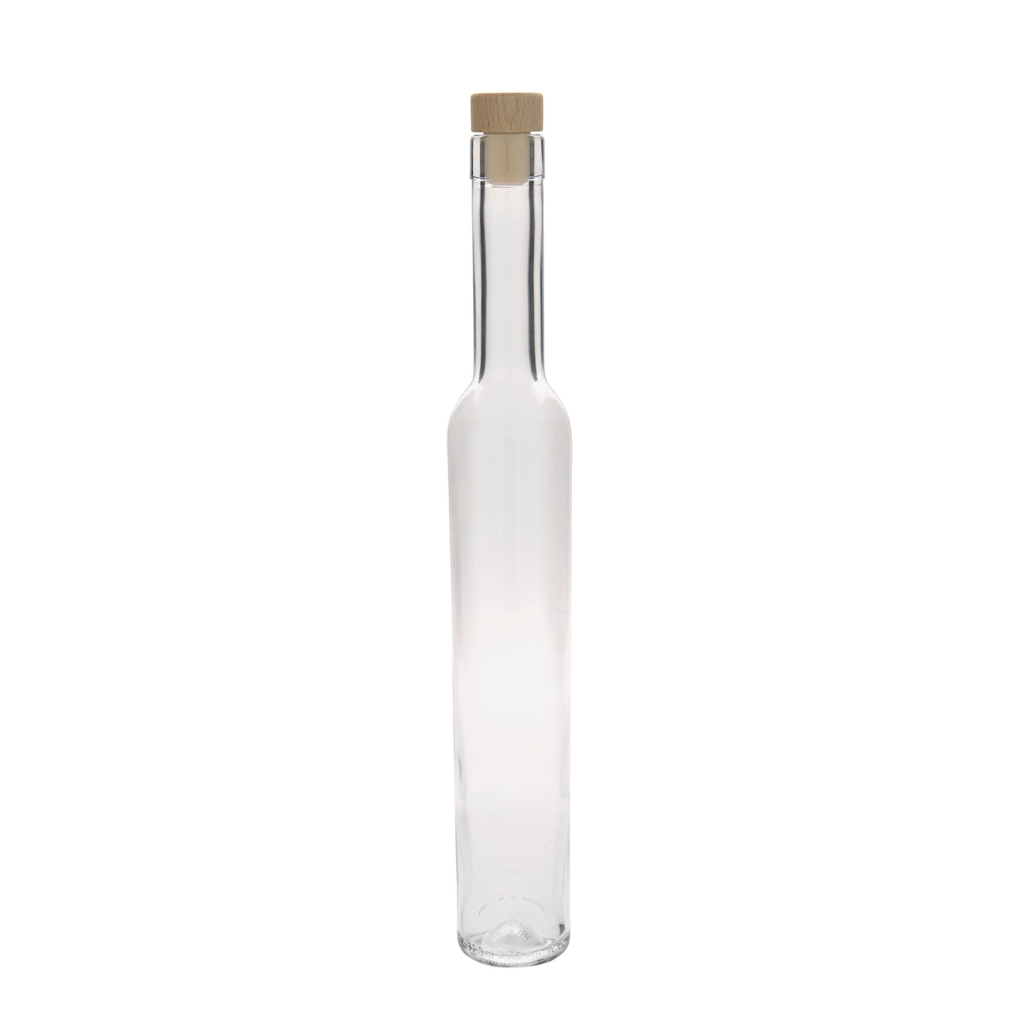 375 ml klaaspudel 'Maximo', ava: kork