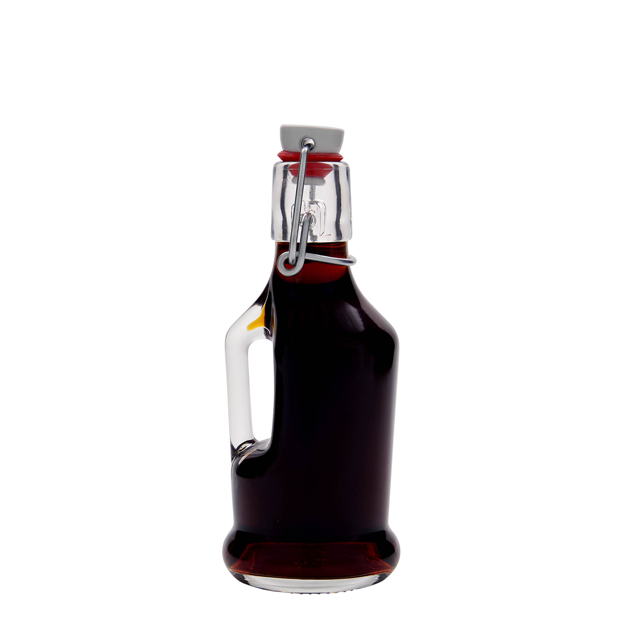 200 ml klaaspudel 'Classica', suuava: klambrikork 200 ml klaaspudel 'Classica', suuava: klambrikork