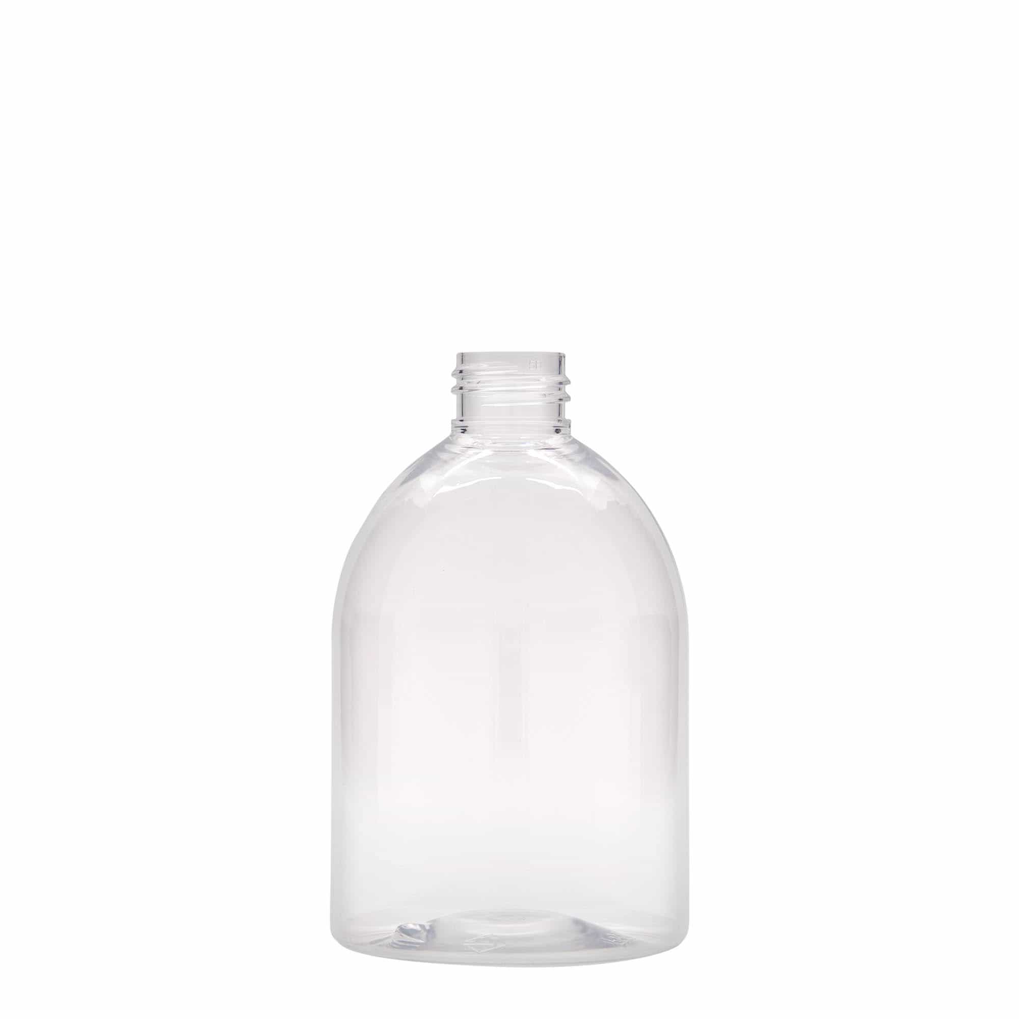 300 ml PET-pudel 'Alexa', plast, sulgur: GPI 24/410 300 ml PET-pudel 'Alexa', plast, sulgur: GPI 24/410