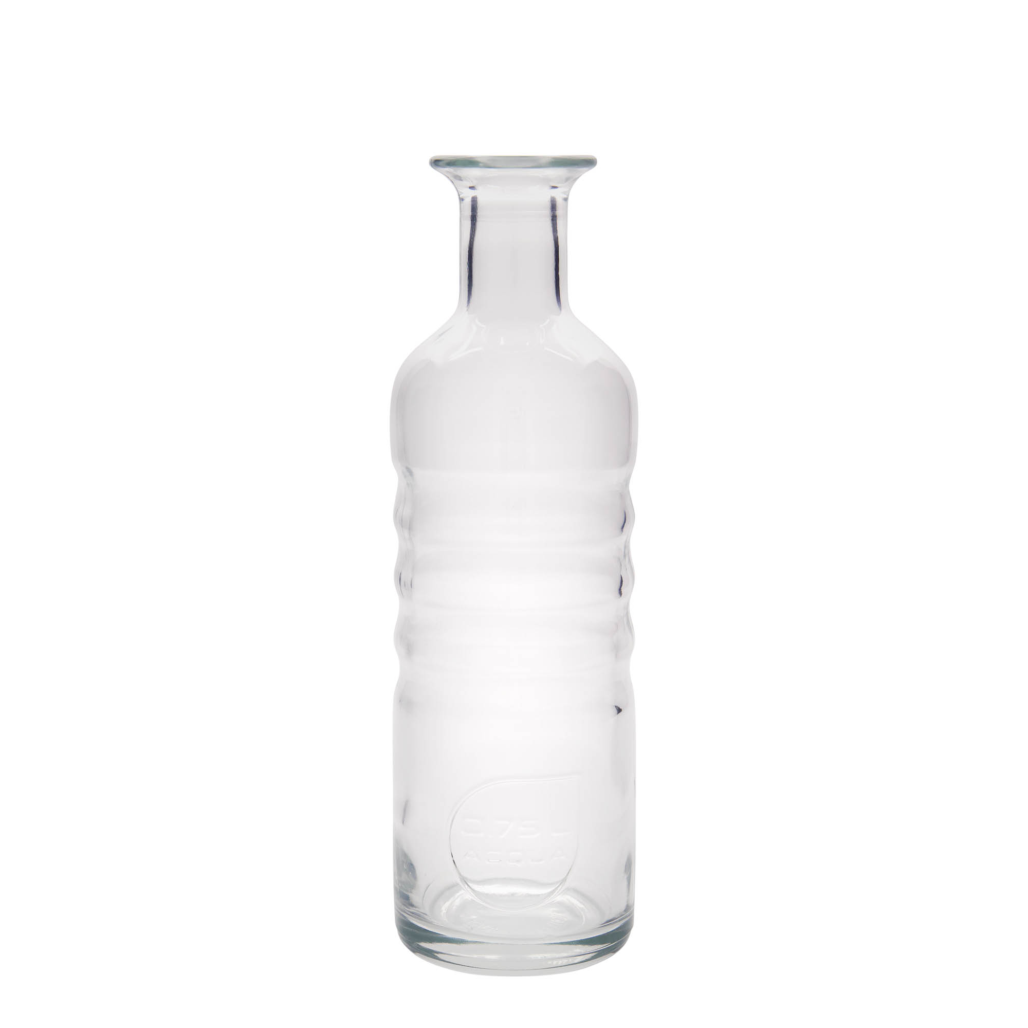 750 ml klaaspudel 'Optima Acqua', avaus: kork 750 ml klaaspudel 'Optima Acqua', avaus: kork