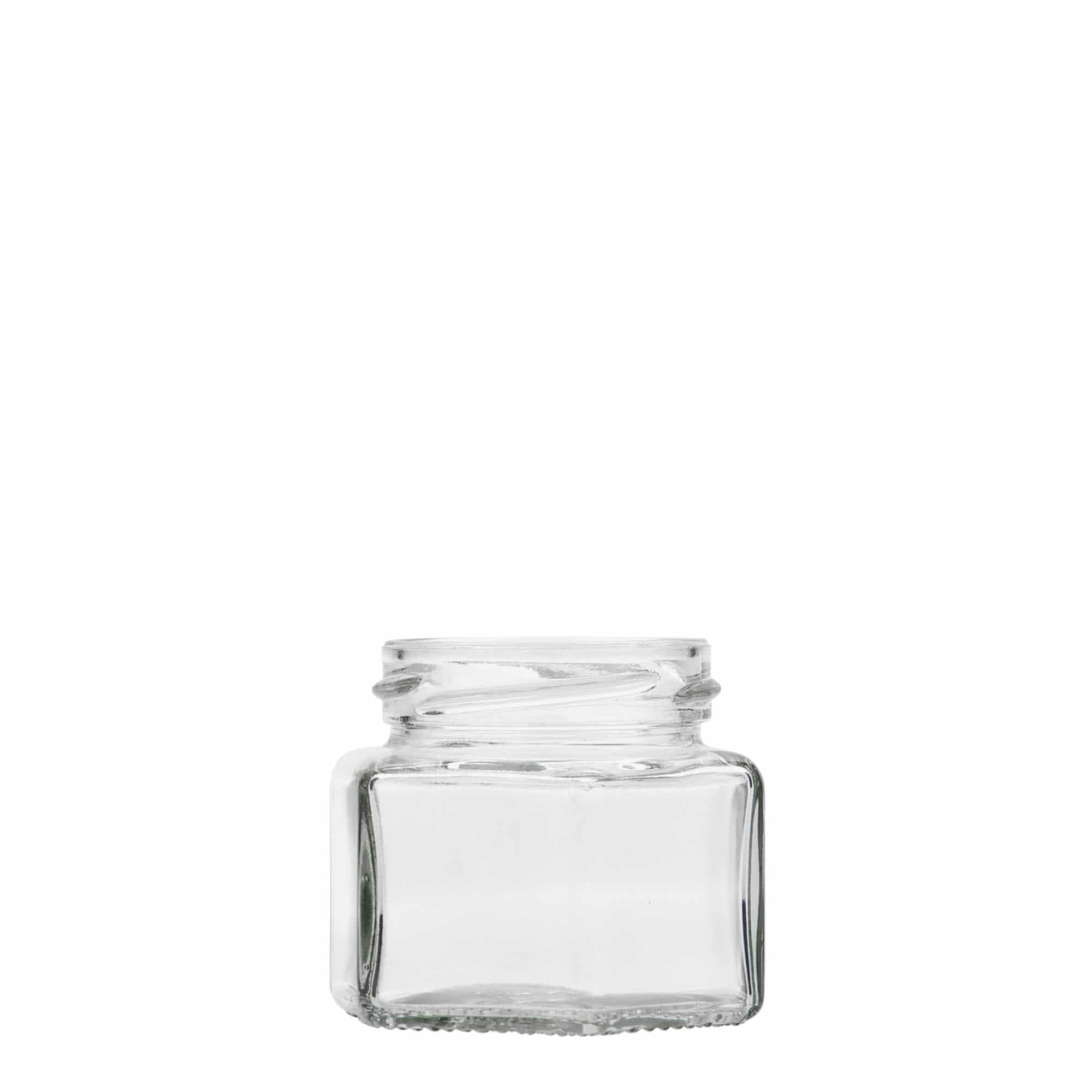 106 ml kuuekandiline purk, sulgur: twist-off (TO 53)