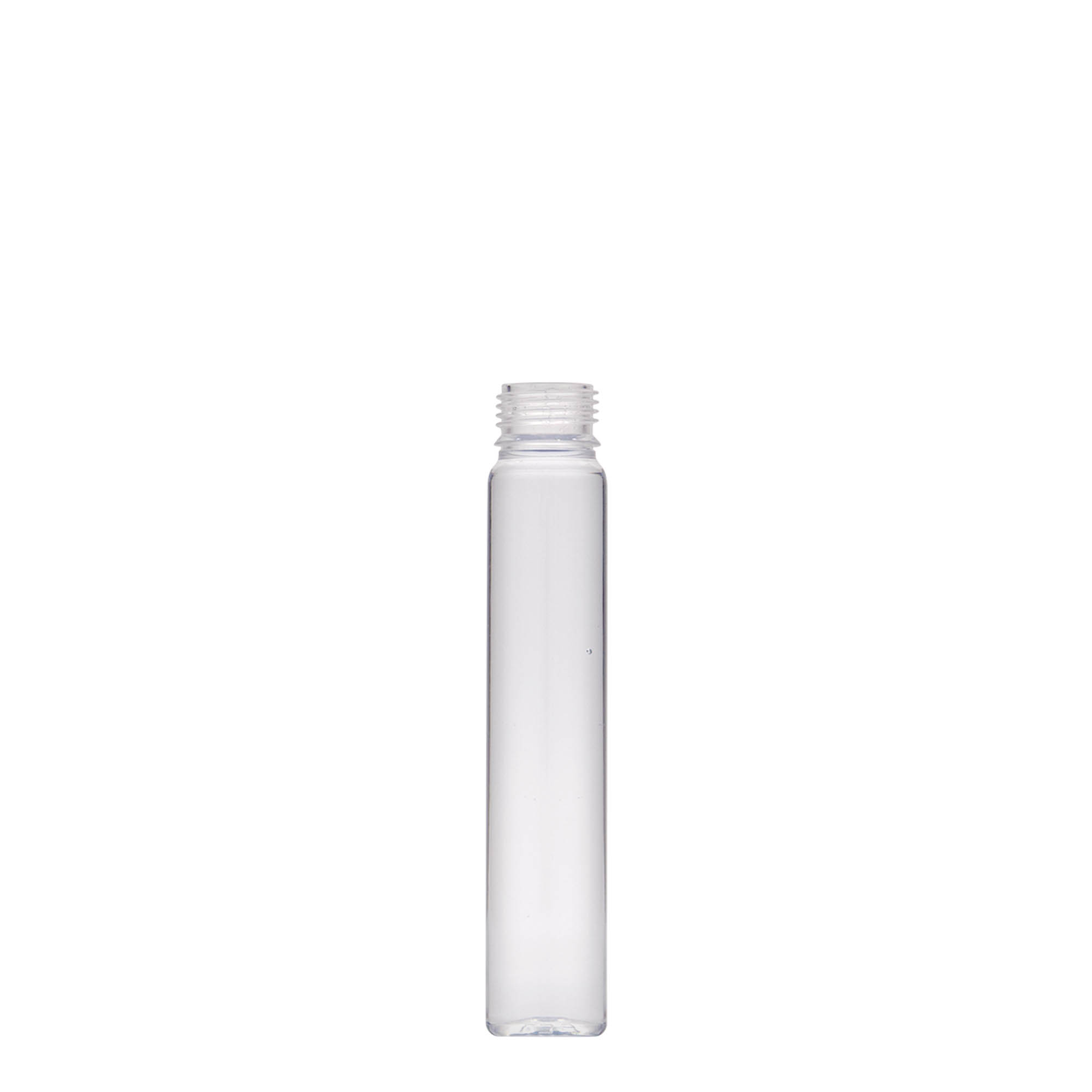 25 ml PET-toruke, plastik, suue: kruvikork