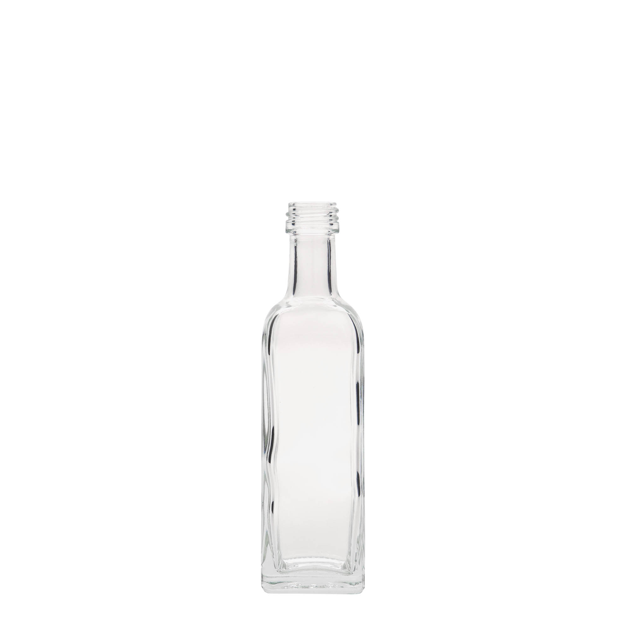 60 ml klaaspudel „Marasca“, ruudukujuline, avale: PP 18