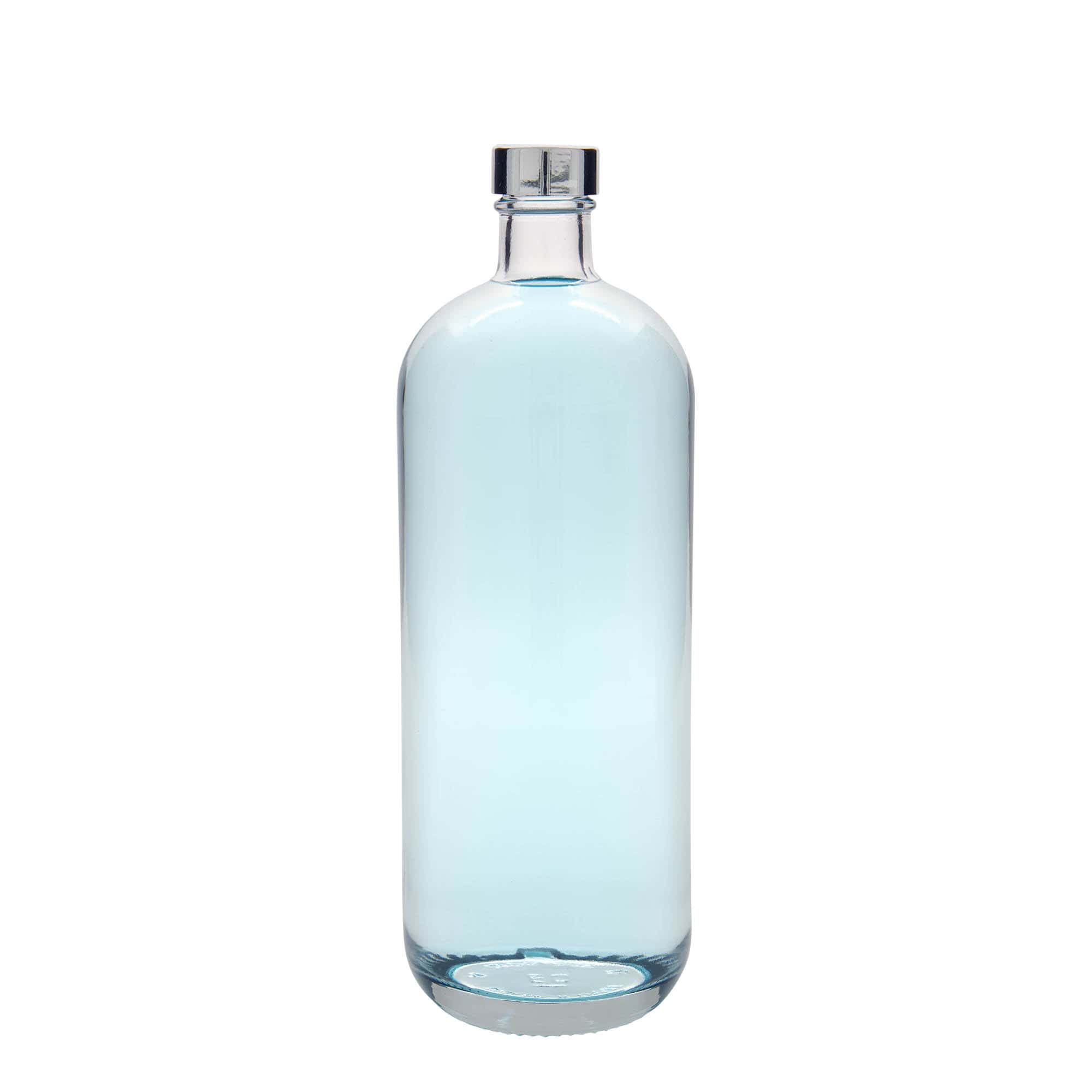 1000 ml klaaspudel 'Lotto', sulgur: GPI 28