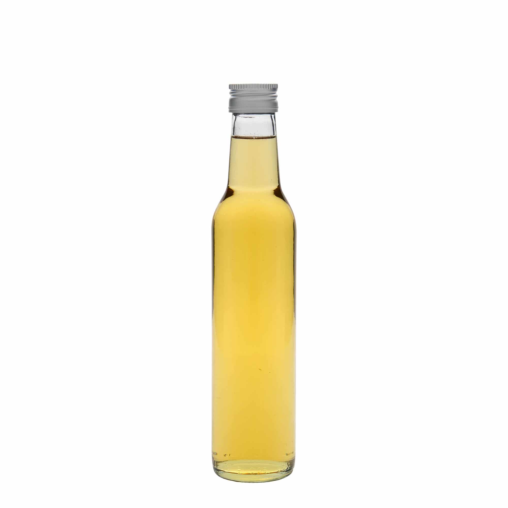 250 ml klaaspudel 'Cilindrica', sulgur: PP 28