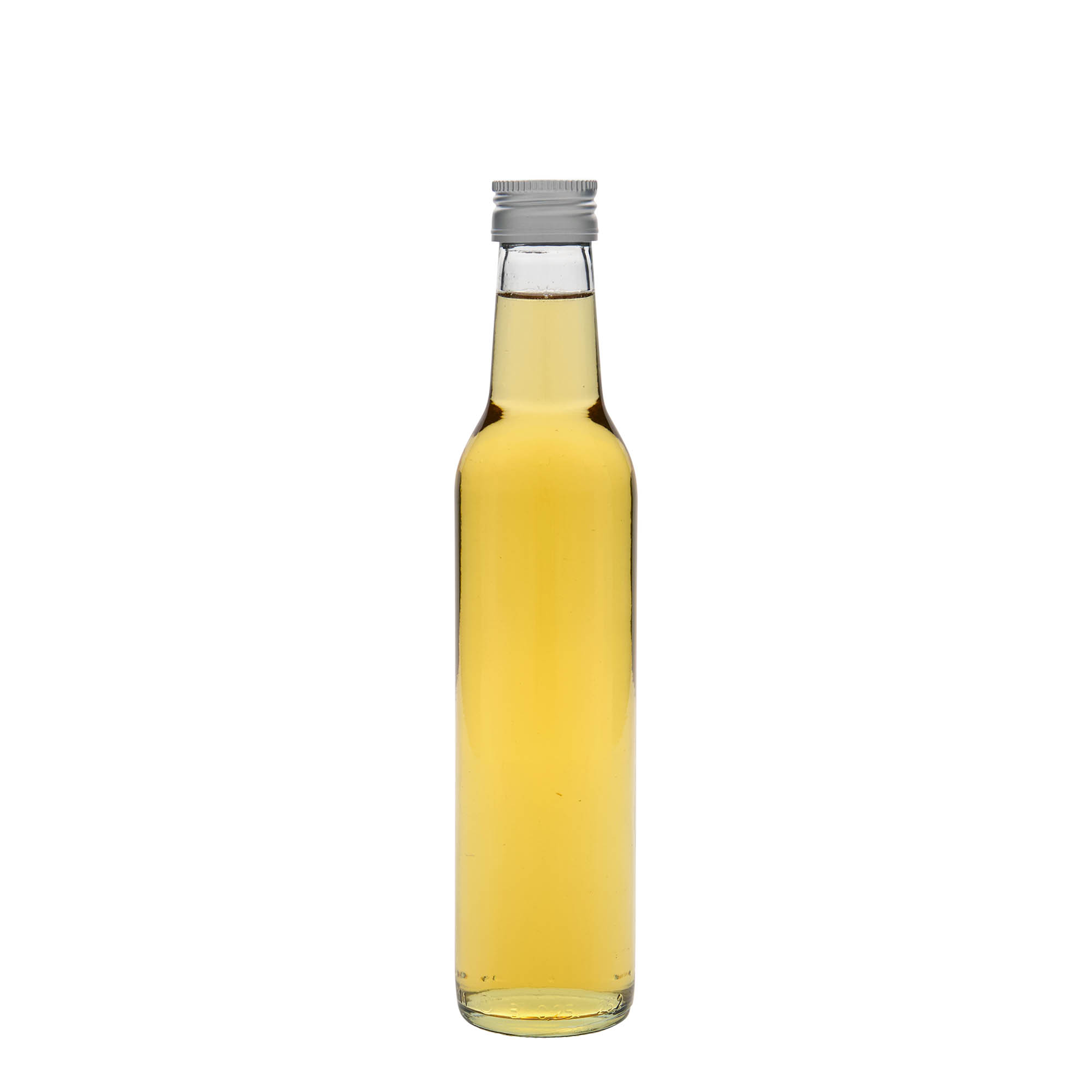 250 ml klaaspudel 'Cilindrica', ava: PP 28