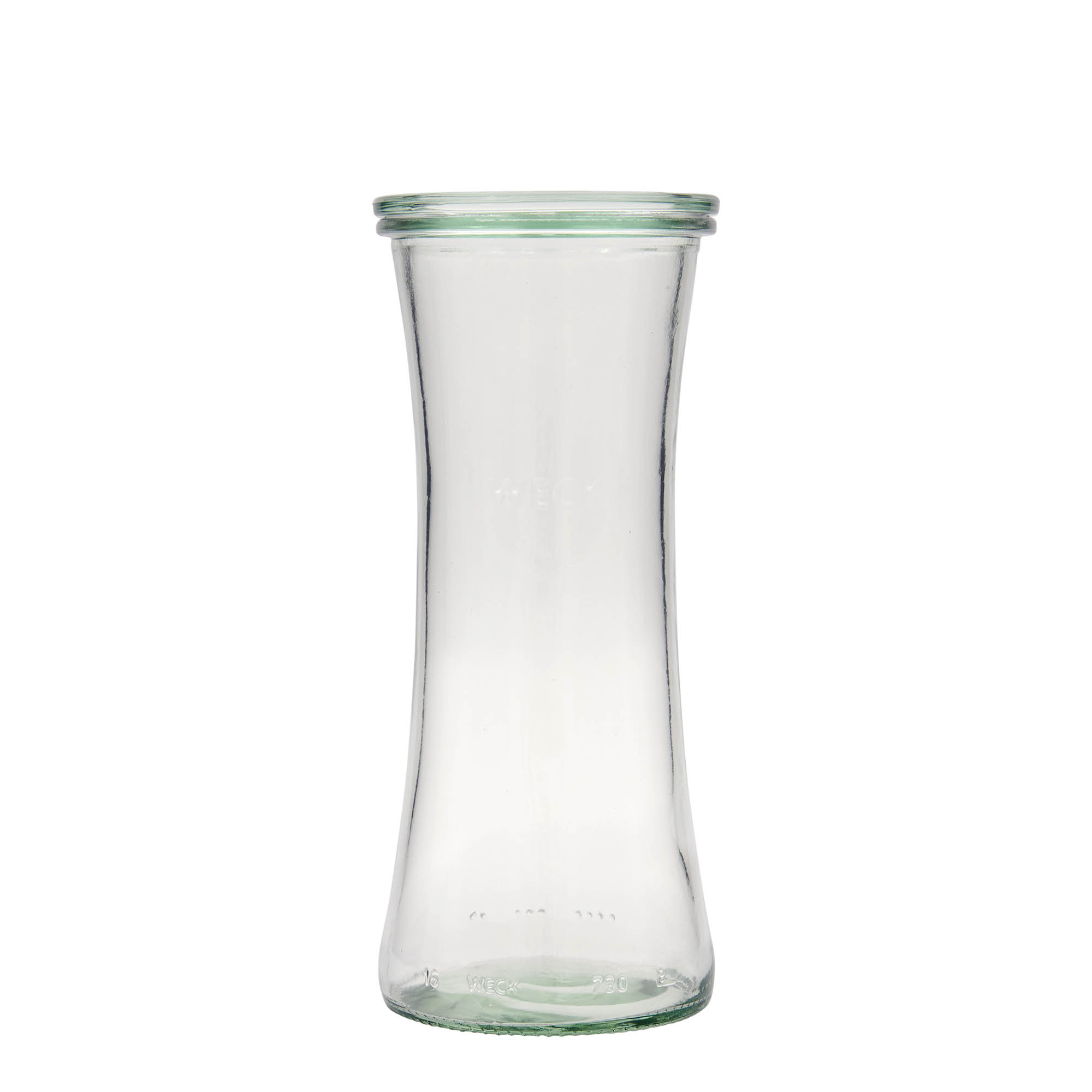 730 ml WECK-delikatesspurk, avale: ümar serv