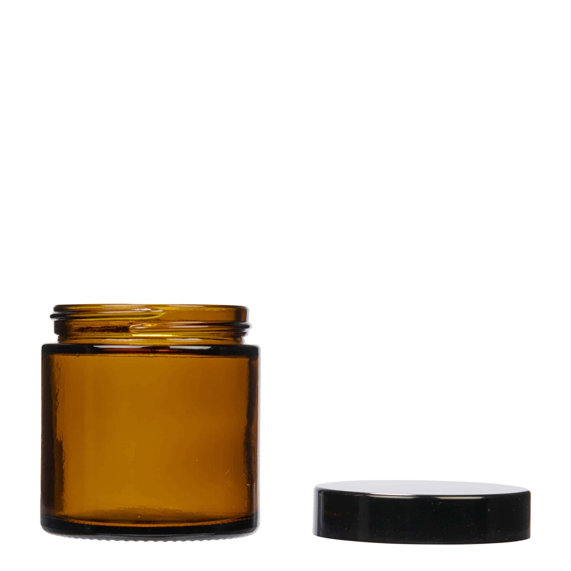120 ml purk 'Brown Line', klaas, pruun, ava: kruvikork