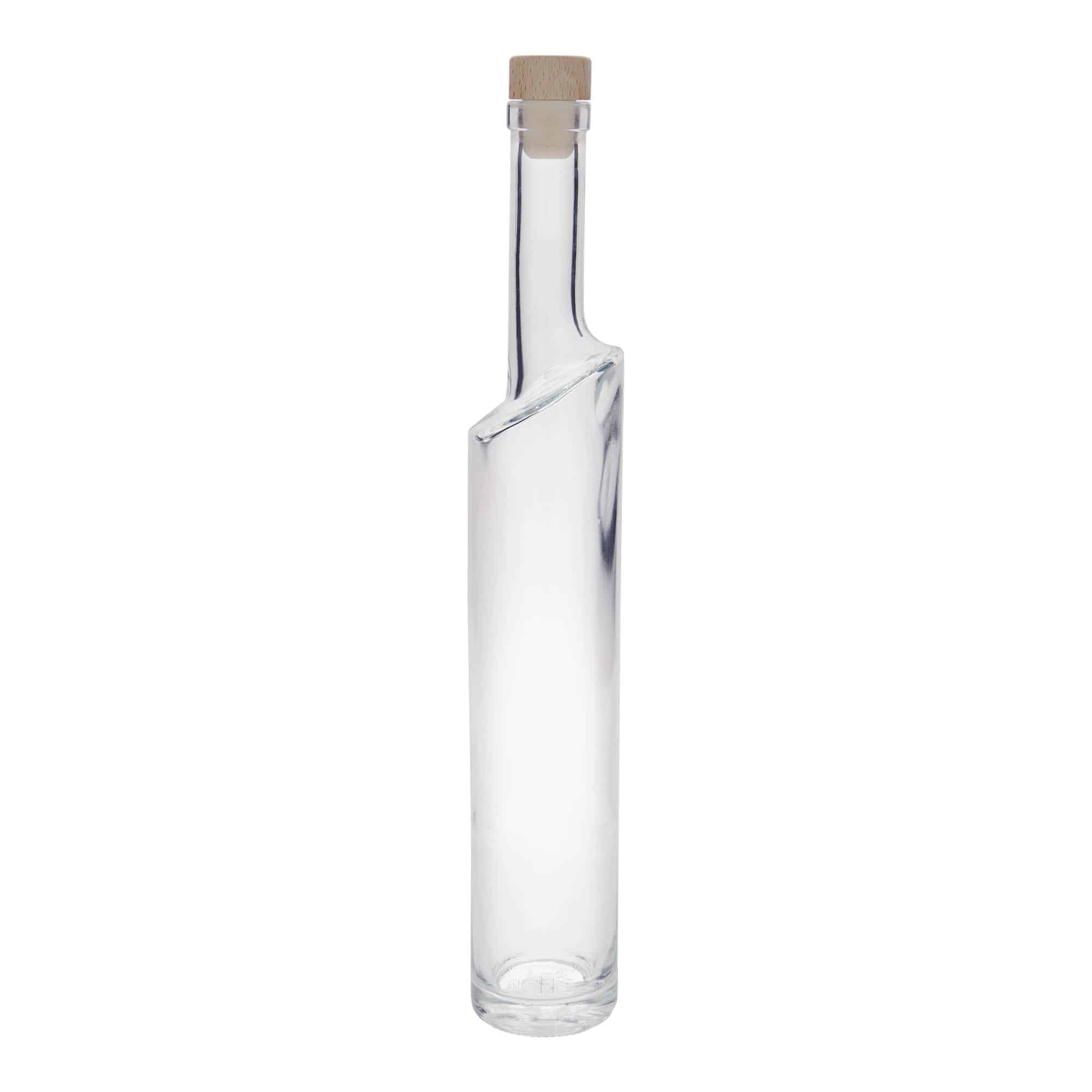 350 ml klaaspudel 'Feeling', sulgur: kork