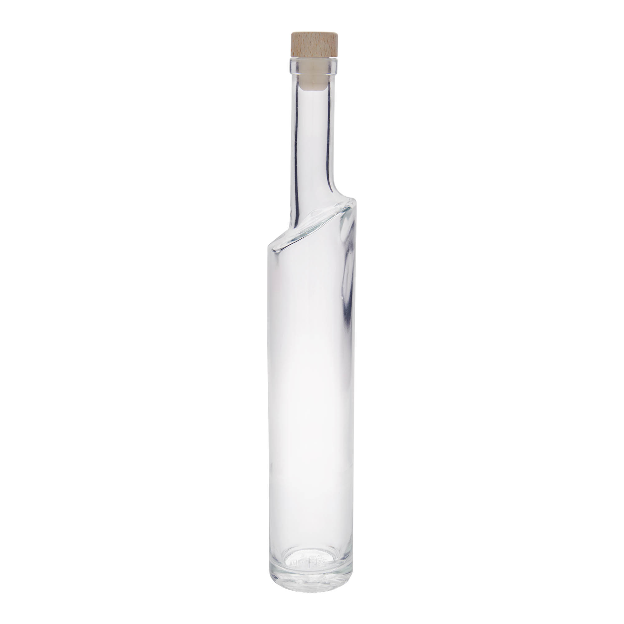 350 ml klaaspudel 'Feeling', sulgur: kork