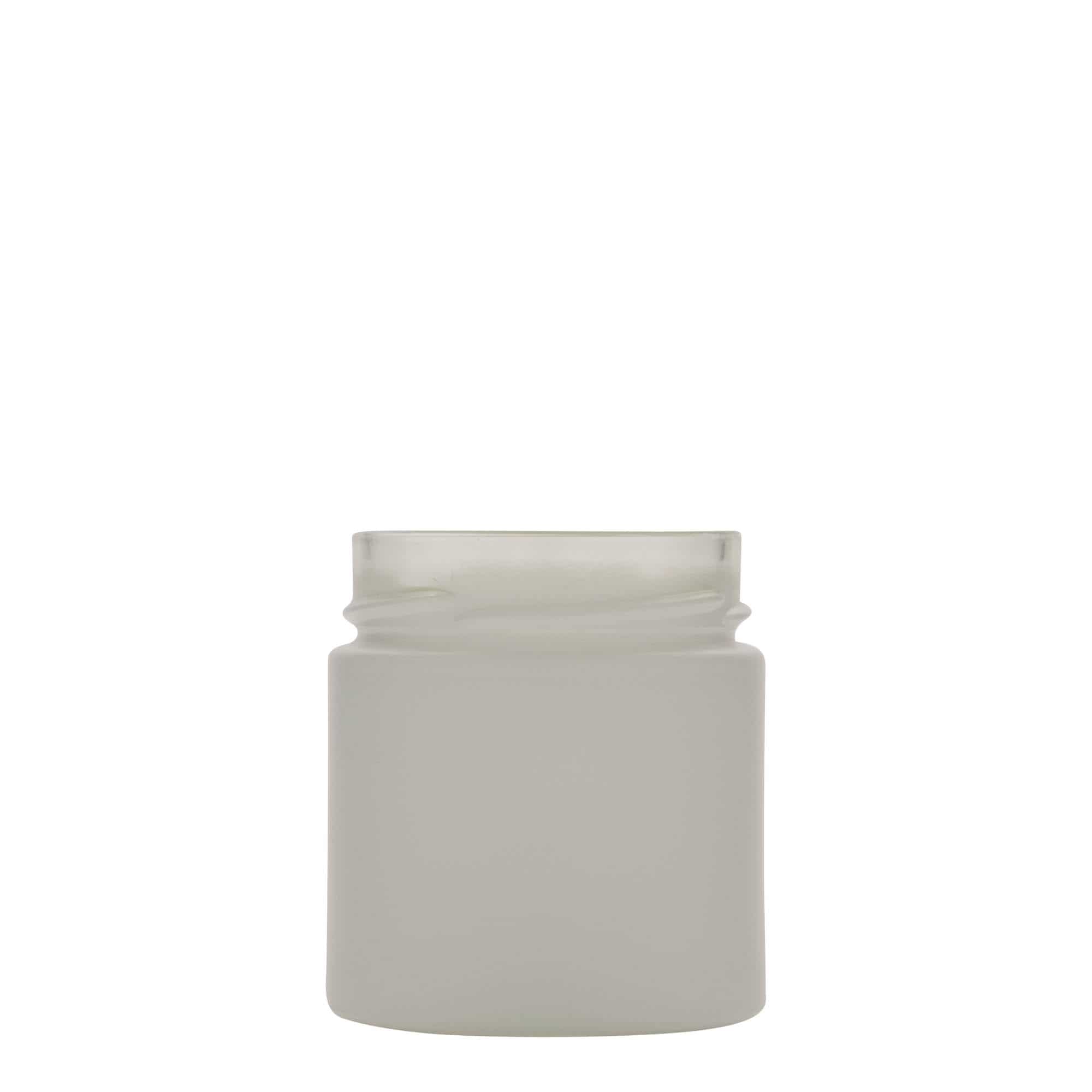 220 ml ümmargune purk 'Aurora', valge, sulgur: deep-twist-off (DTO 66) 220 ml ümmargune purk 'Aurora', valge, sulgur: deep-twist-off (DTO 66)