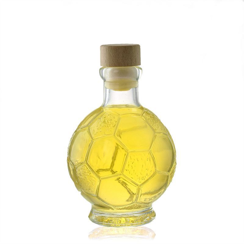 200 ml klaaspudel 'Jalgpall', ava: kork 200 ml klaaspudel 'Jalgpall', ava: kork