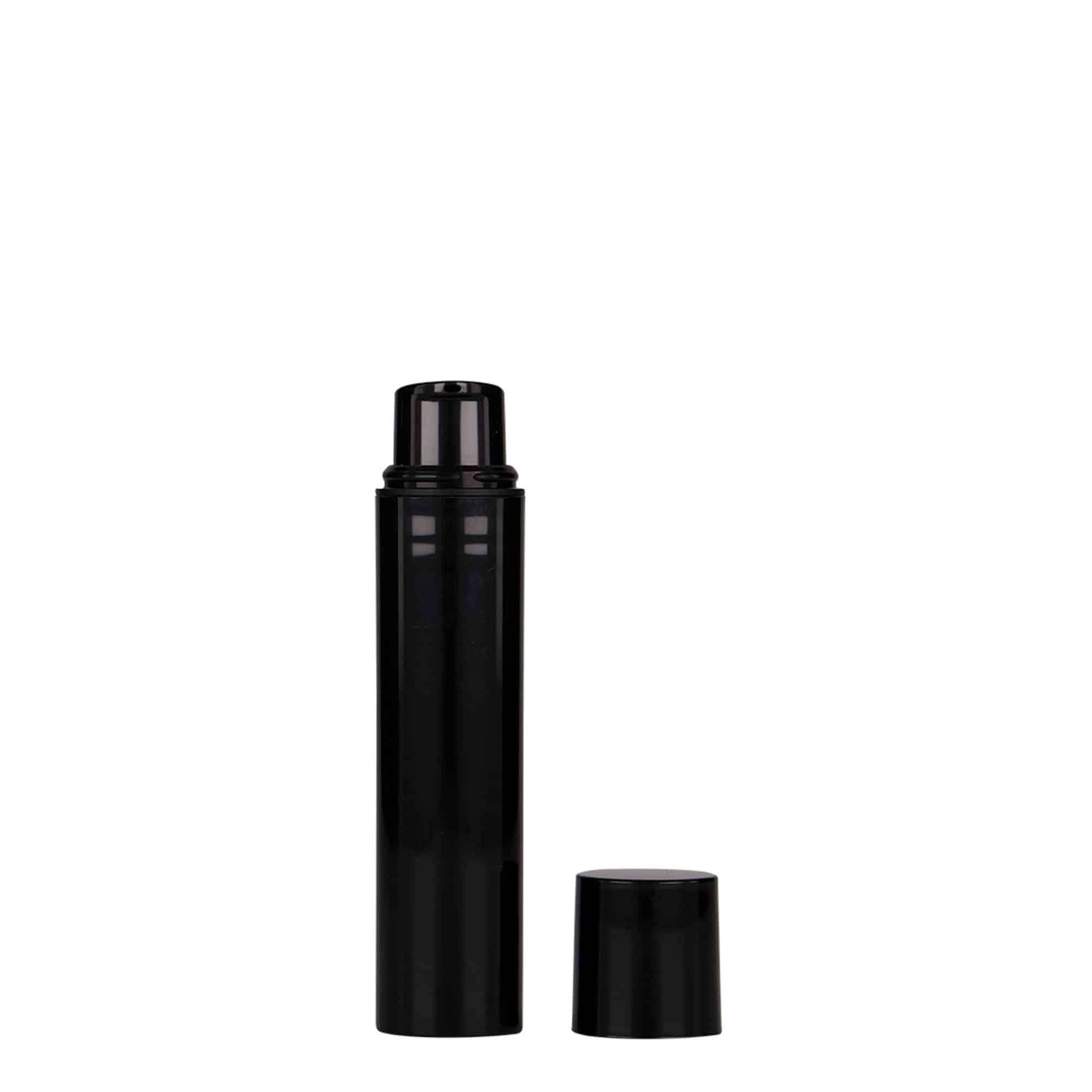 15 ml õhutusvaba dosaator 'Nano', PP-plast, must