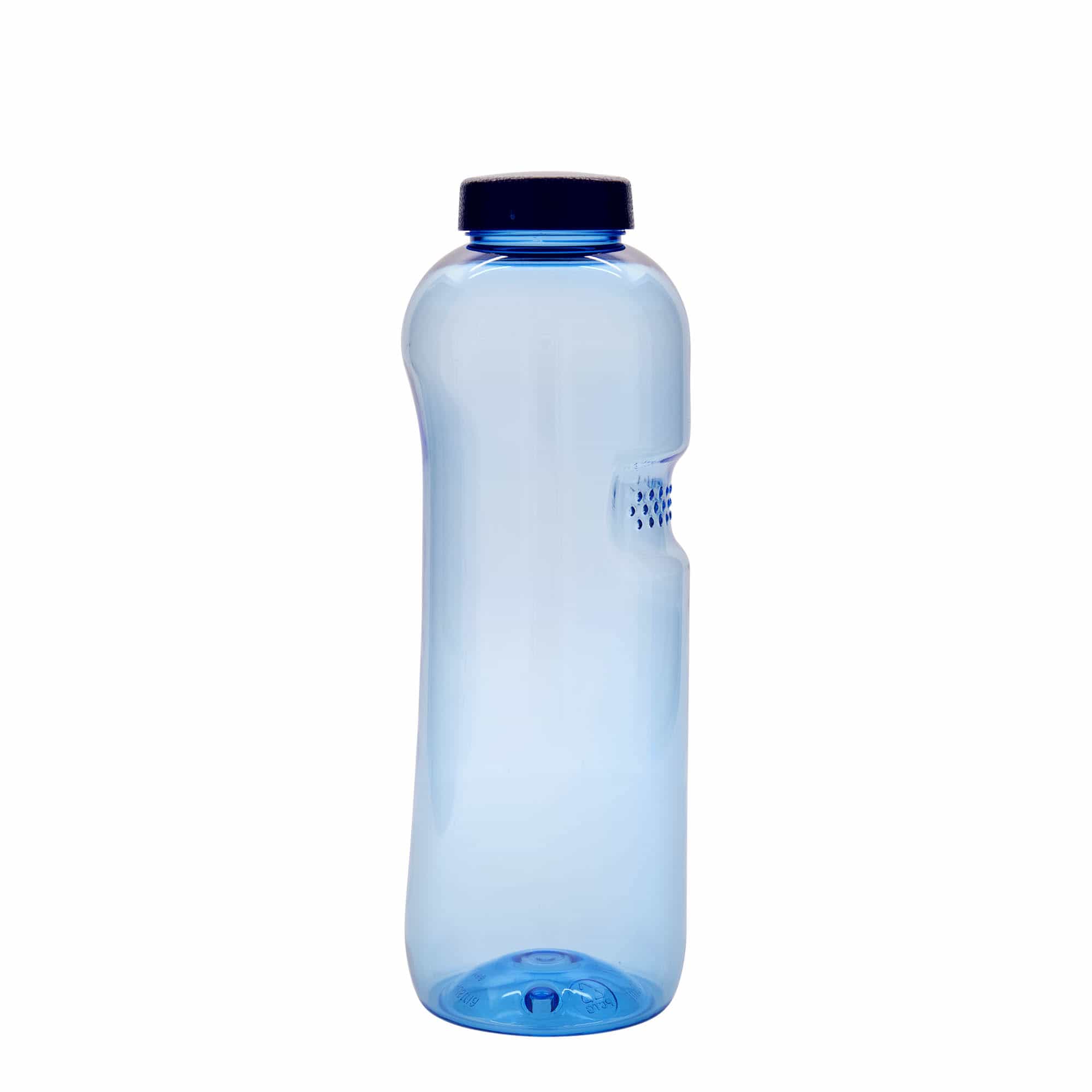 1000 ml PET-joogipudel 'Kavodrink', plast, sinine