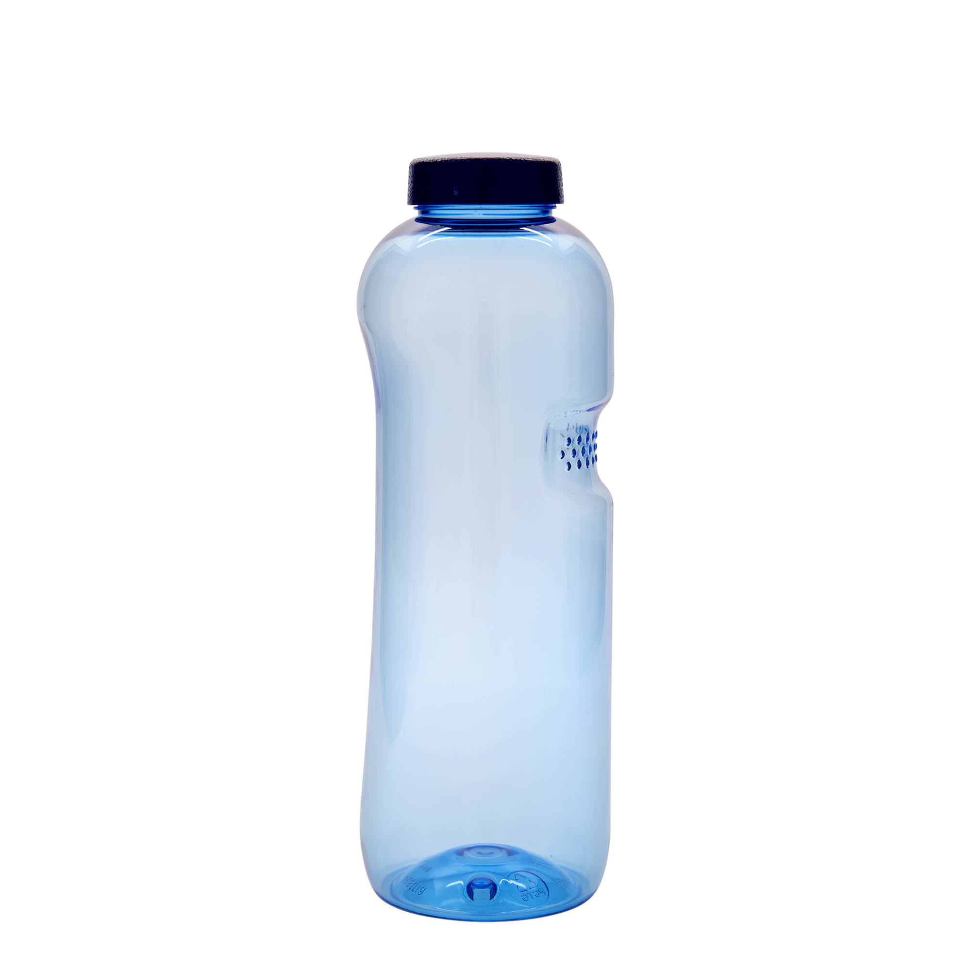 1.000 ml PET-joogipudel 'Kavodrink', plastik, sinine