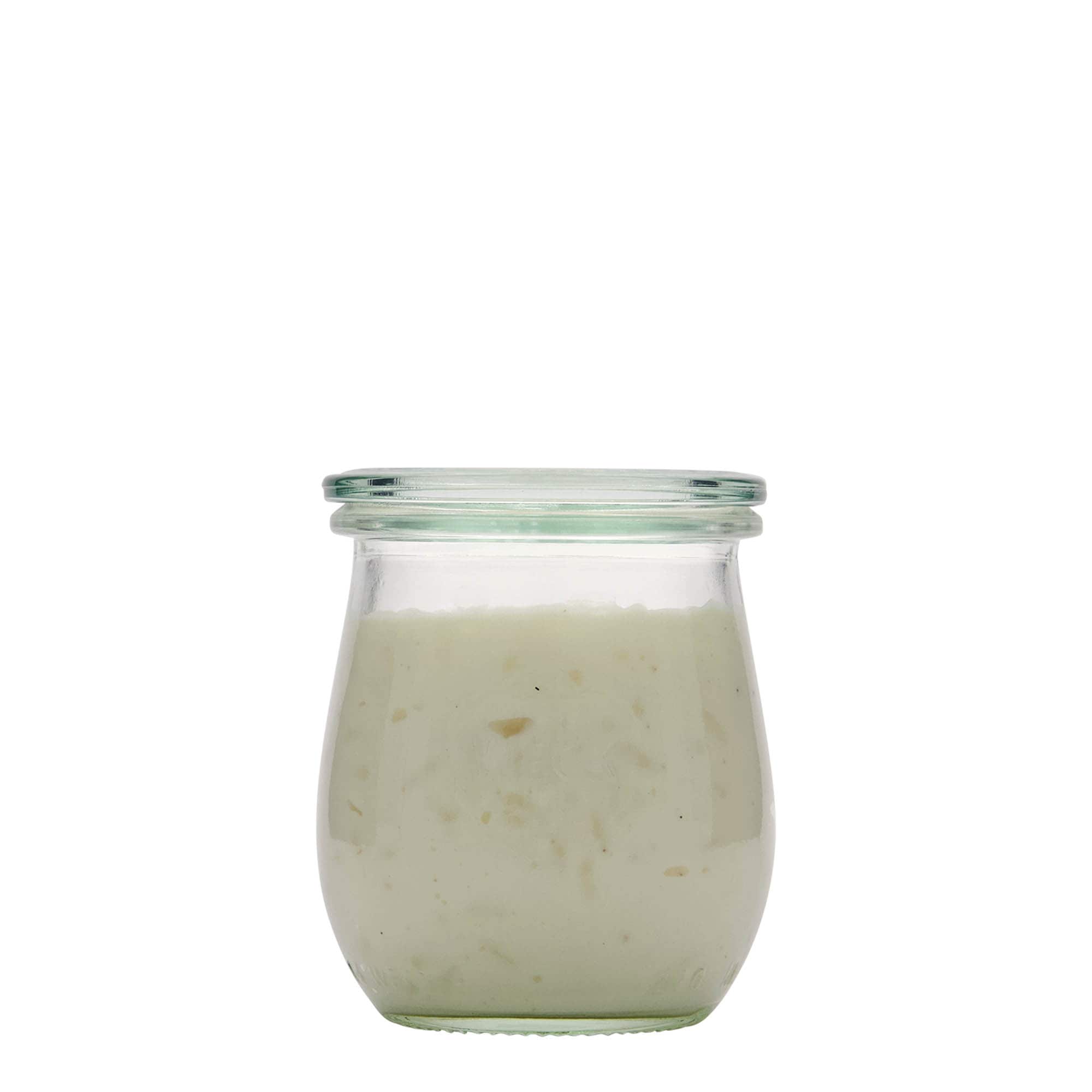 220 ml WECK-tulbipurk, suu: ümaräär
