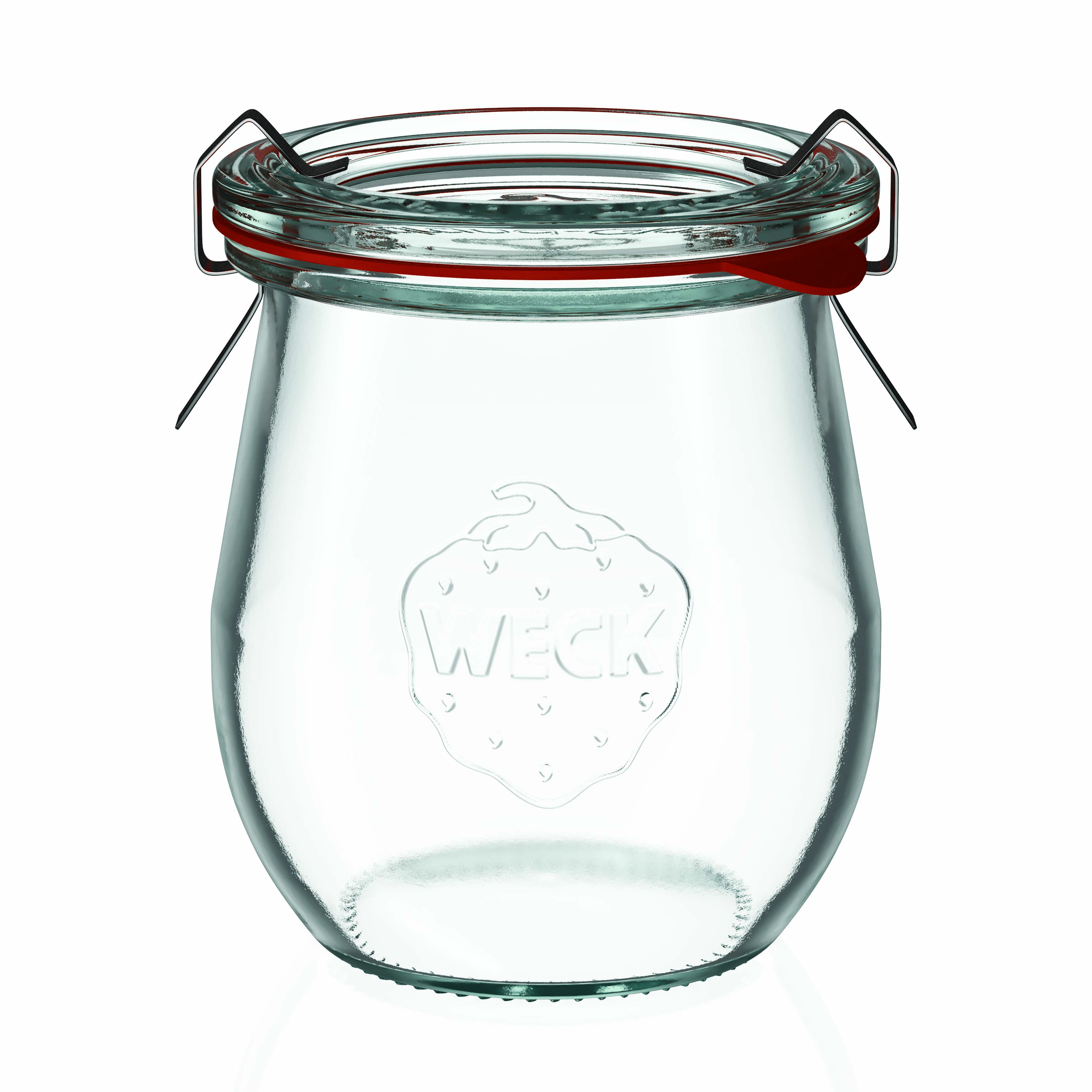 220 ml WECK-tulbipurk, avale: ümaräär 220 ml WECK-tulbipurk, avale: ümaräär