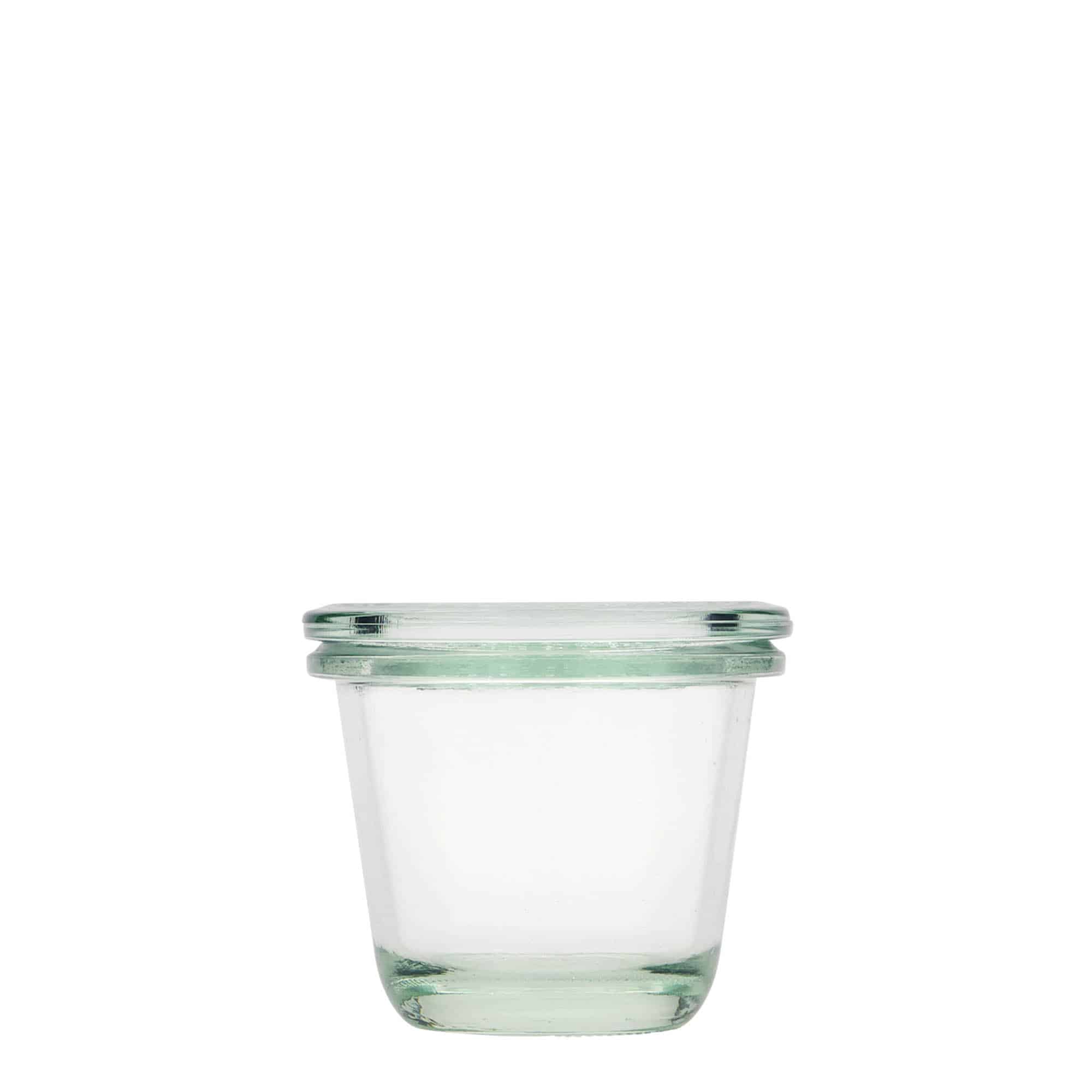 80 ml WECK-gurmeepurk, suu: ümaräär