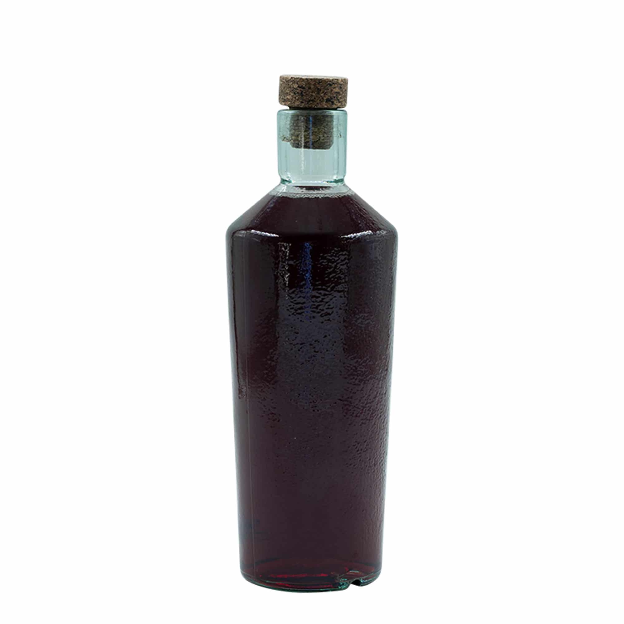 700 ml metsikult valmistatud klaaspudel 'Primal', ava: kork
