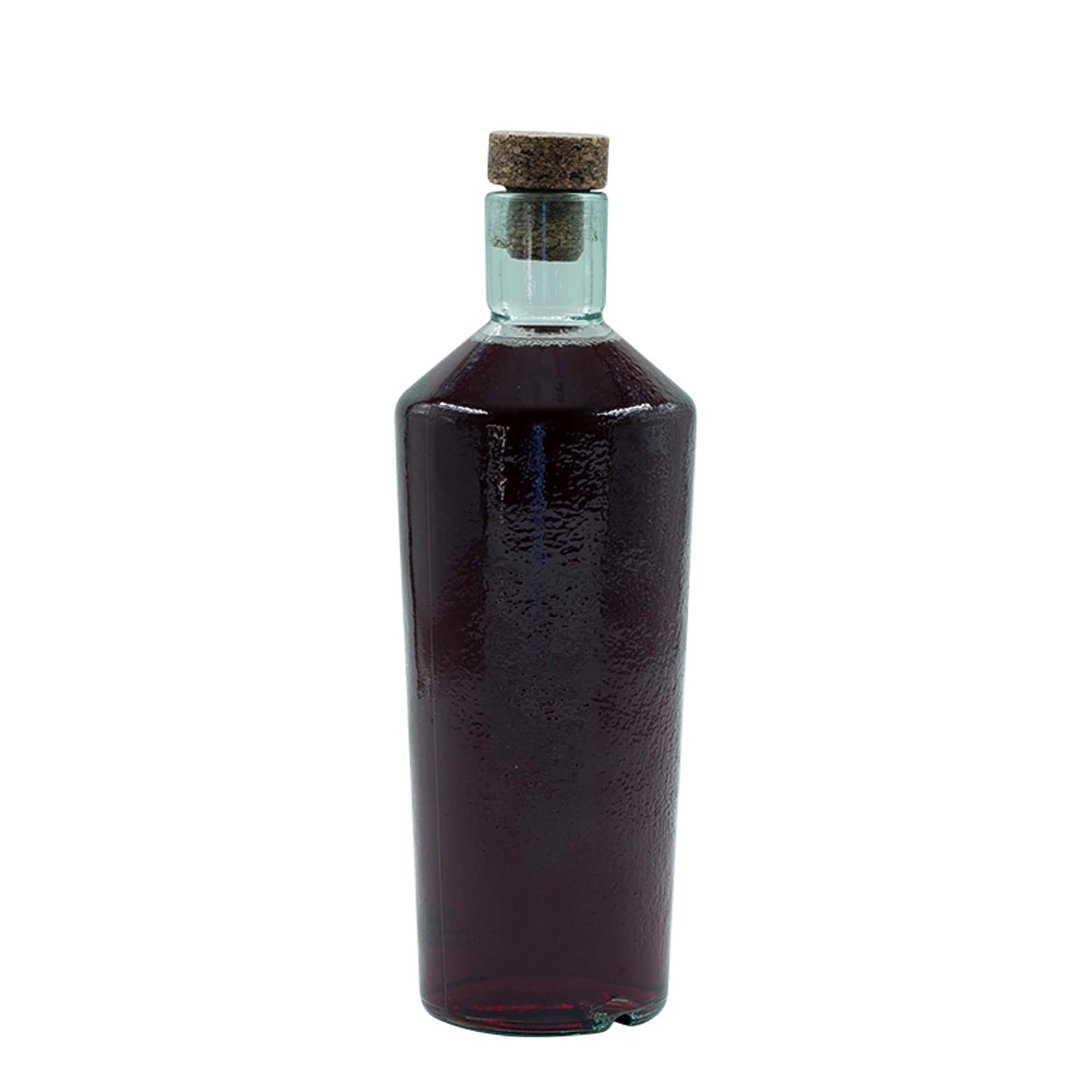 700 ml metsikult valmistatud klaaspudel 'Primal', ava: kork