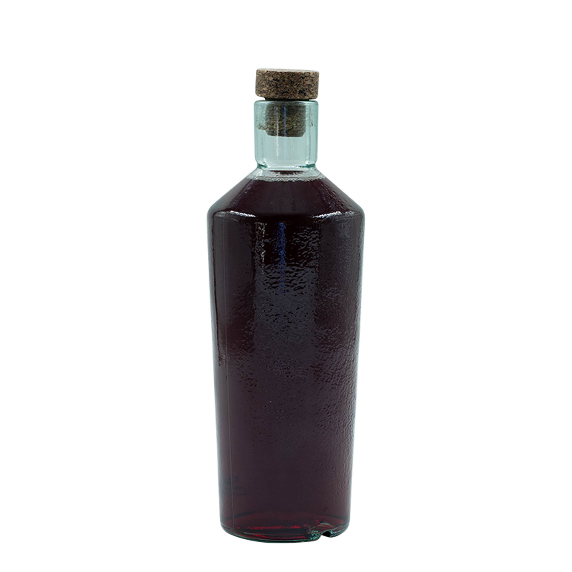 700 ml metsikult valmistatud klaaspudel „Primal“, avale: kork