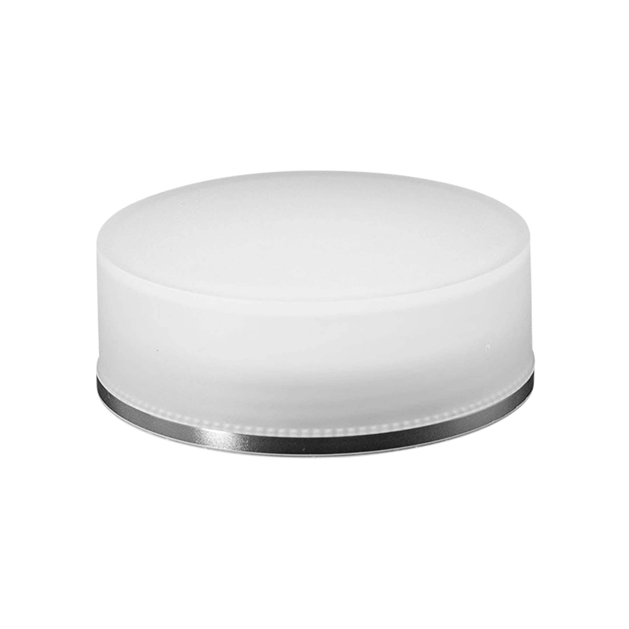 Kruvikork 'Clear/Platin Edition', PP-plast, valge, suuava: 53/2P Kruvikork 'Clear/Platin Edition', PP-plast, valge, suuava: 53/2P