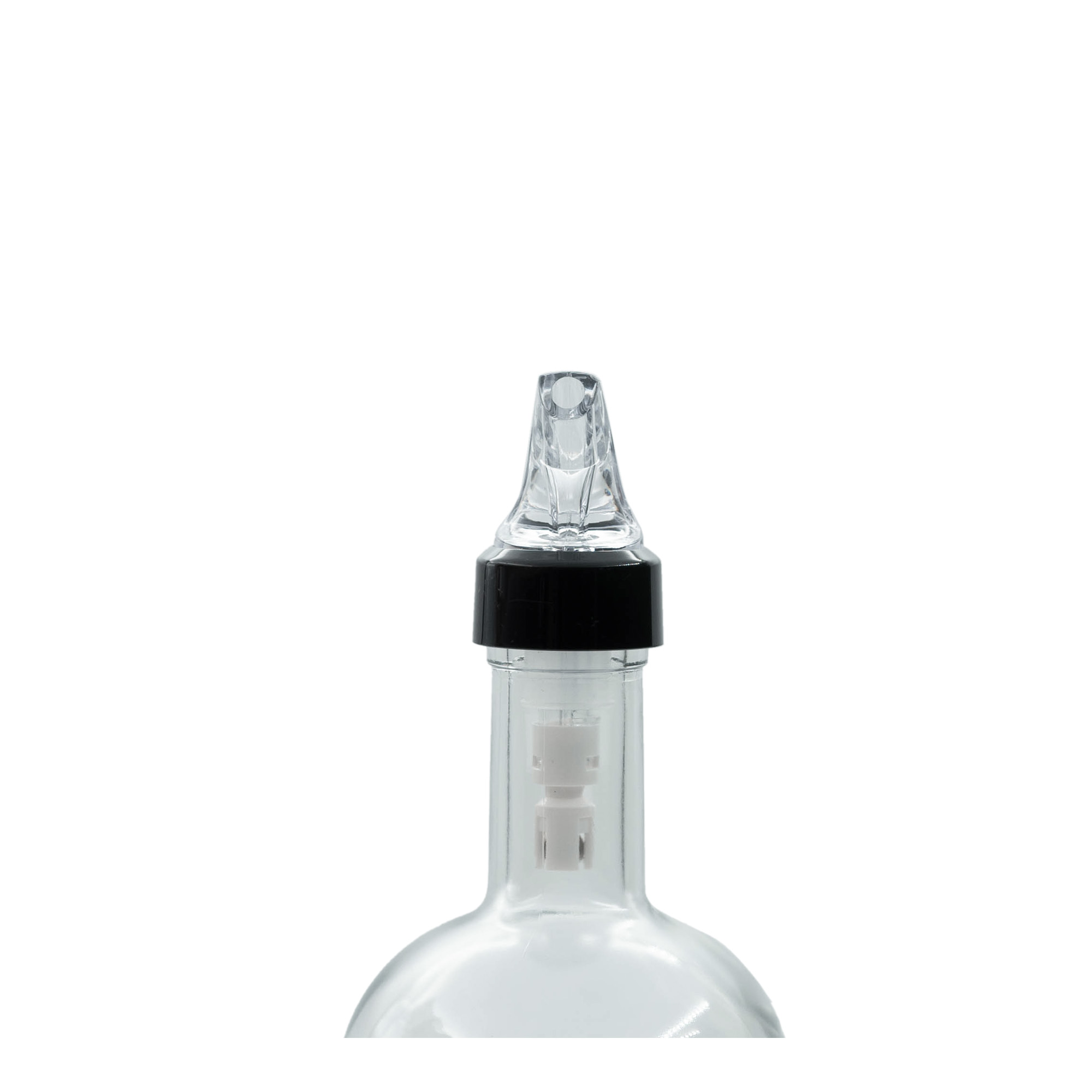 Doseerimiskork 'Auto Pour' 4 cl, PE-plast, läbipaistev Doseerimiskork 'Auto Pour' 4 cl, PE-plast, läbipaistev