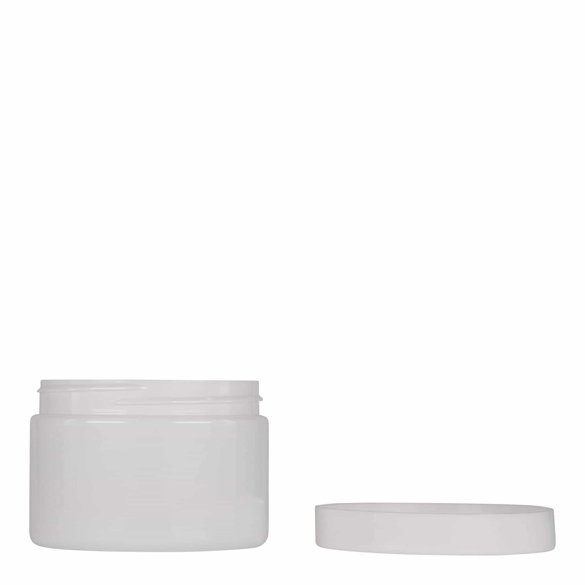150 ml PET-purk 'Isabella', valge, sulgur: 70/400