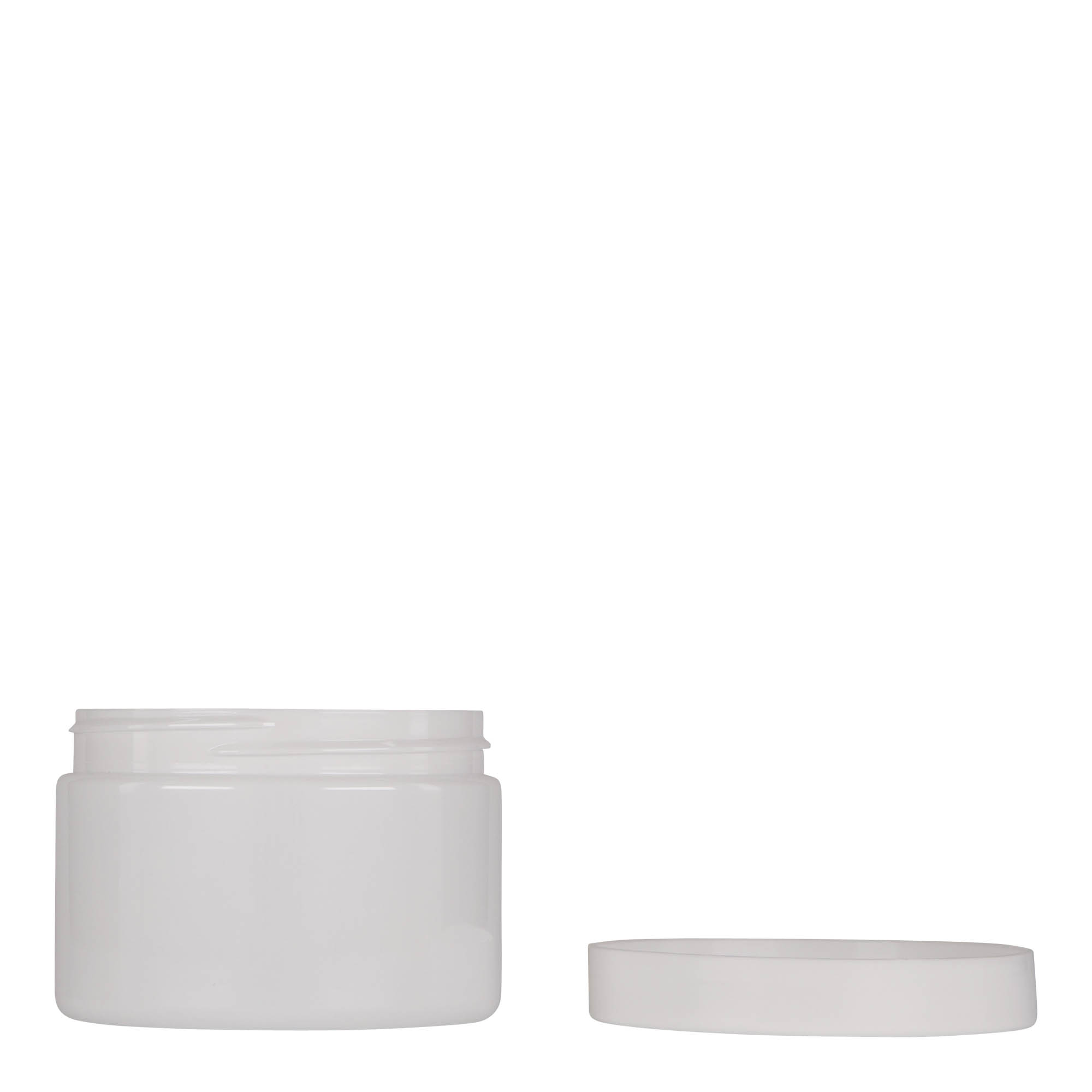 150 ml PET-purk 'Isabella', valge, sulgur: 70/400