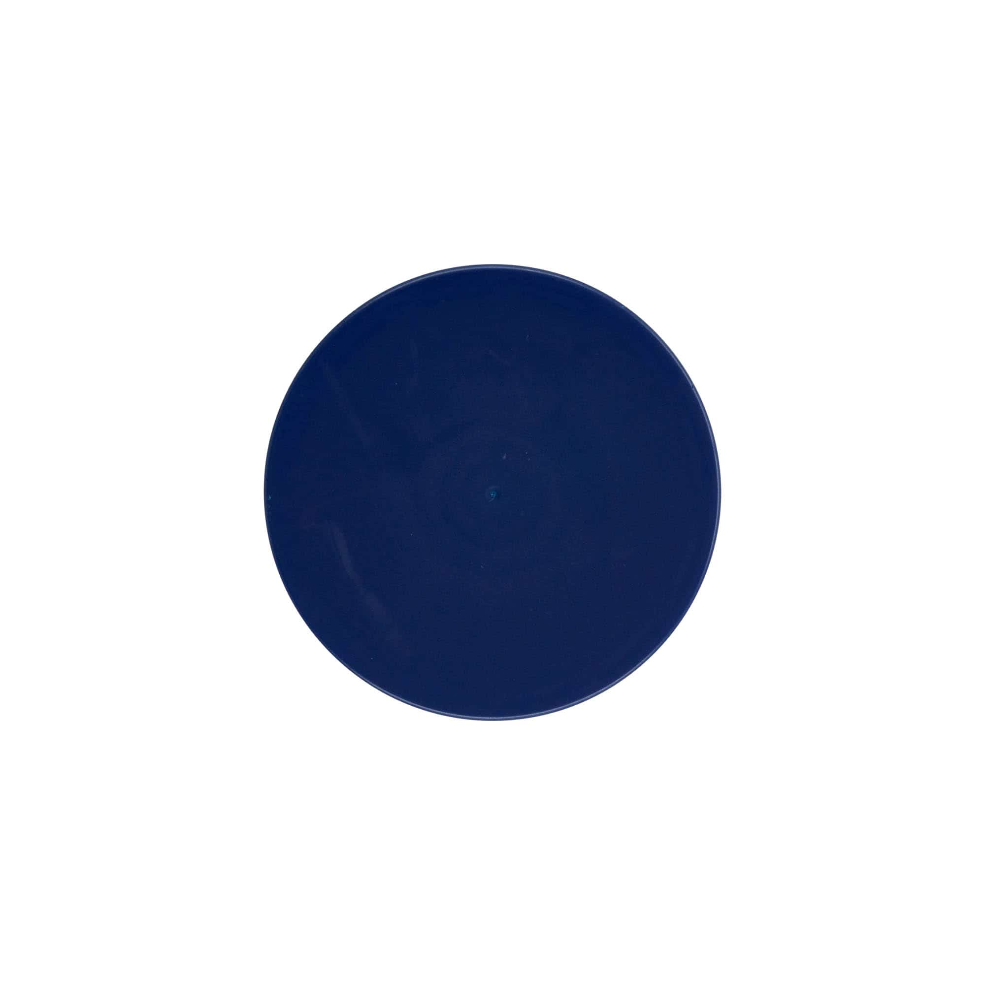 Kaanekork standardkeraamilisele potile, HDPE-plast, sinine