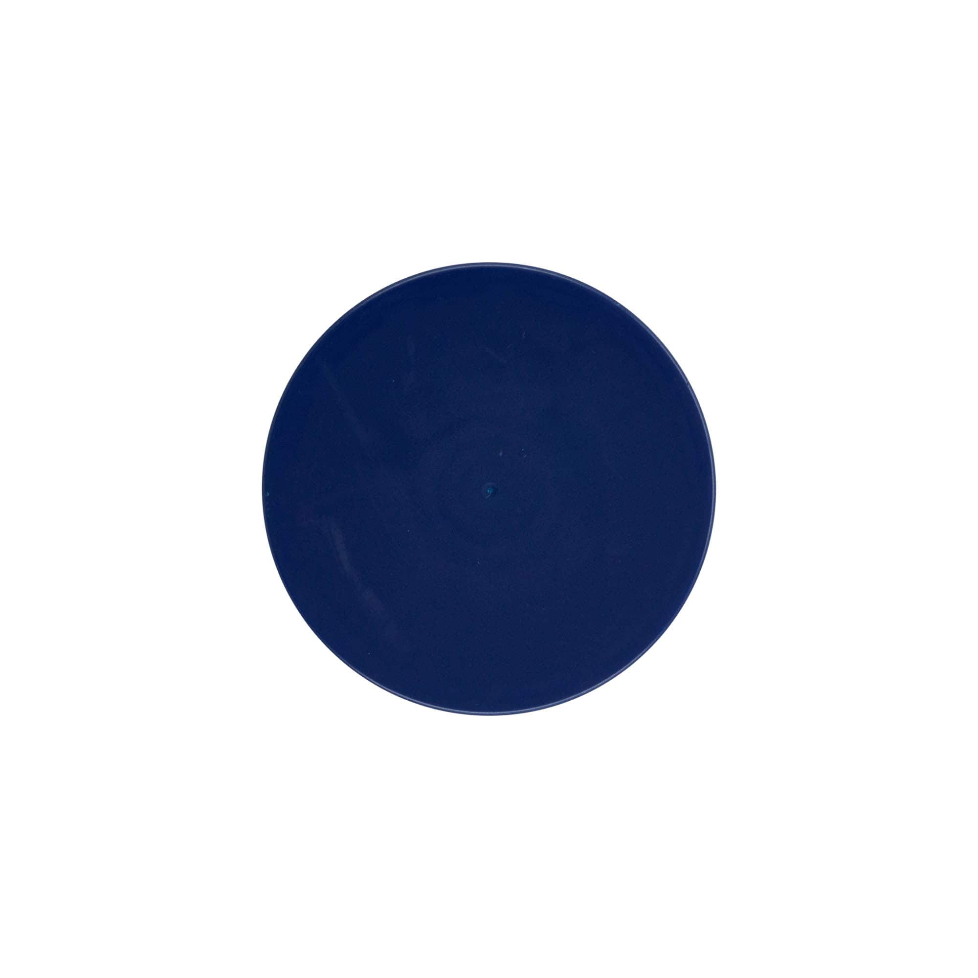 Kaanekork standardkeraamilisele potile, HDPE-plast, sinine