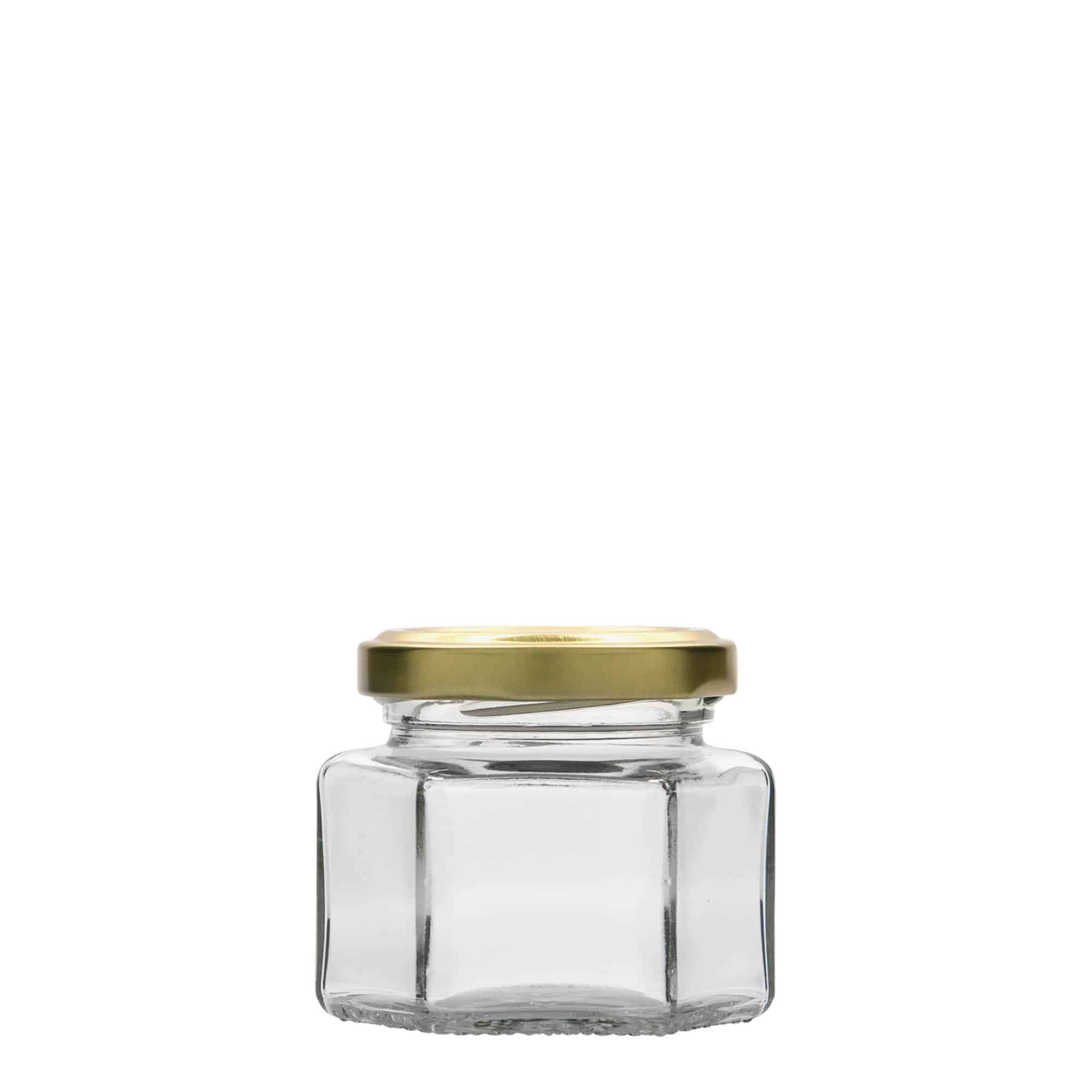 106 ml kuuskantklaas, ava: keeratav (TO 53)