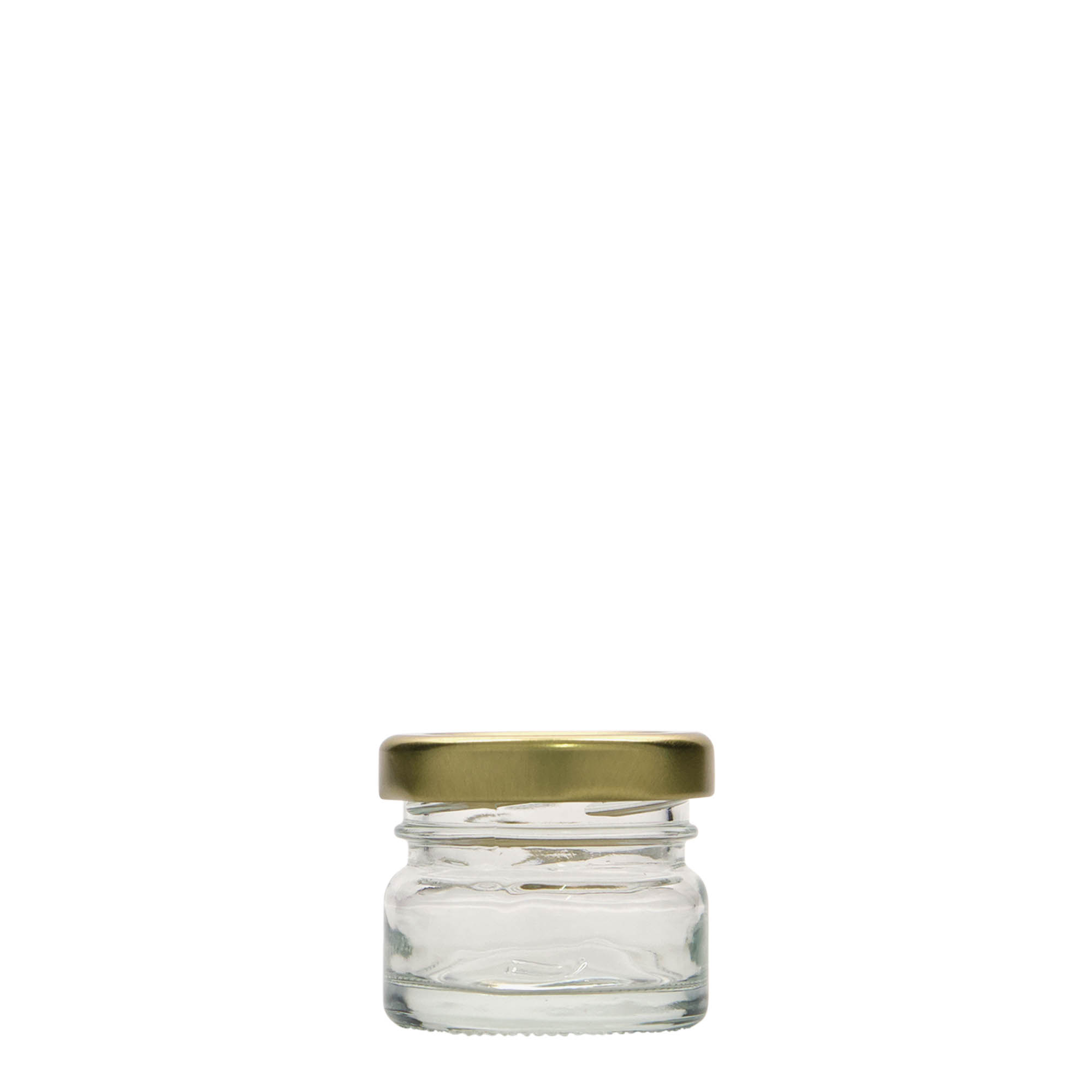 30 ml lame ümar klaaspurk, suuava: Twist-Off (TO 43)